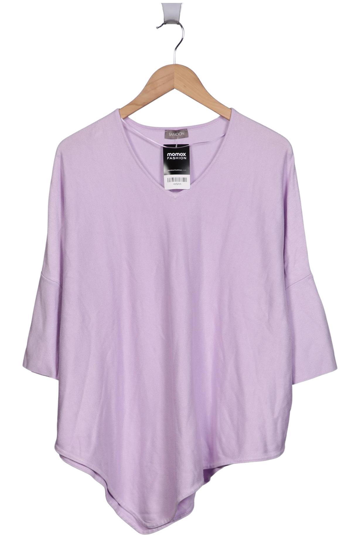 

Samoon by Gerry Weber Damen Pullover, flieder, Gr. 46