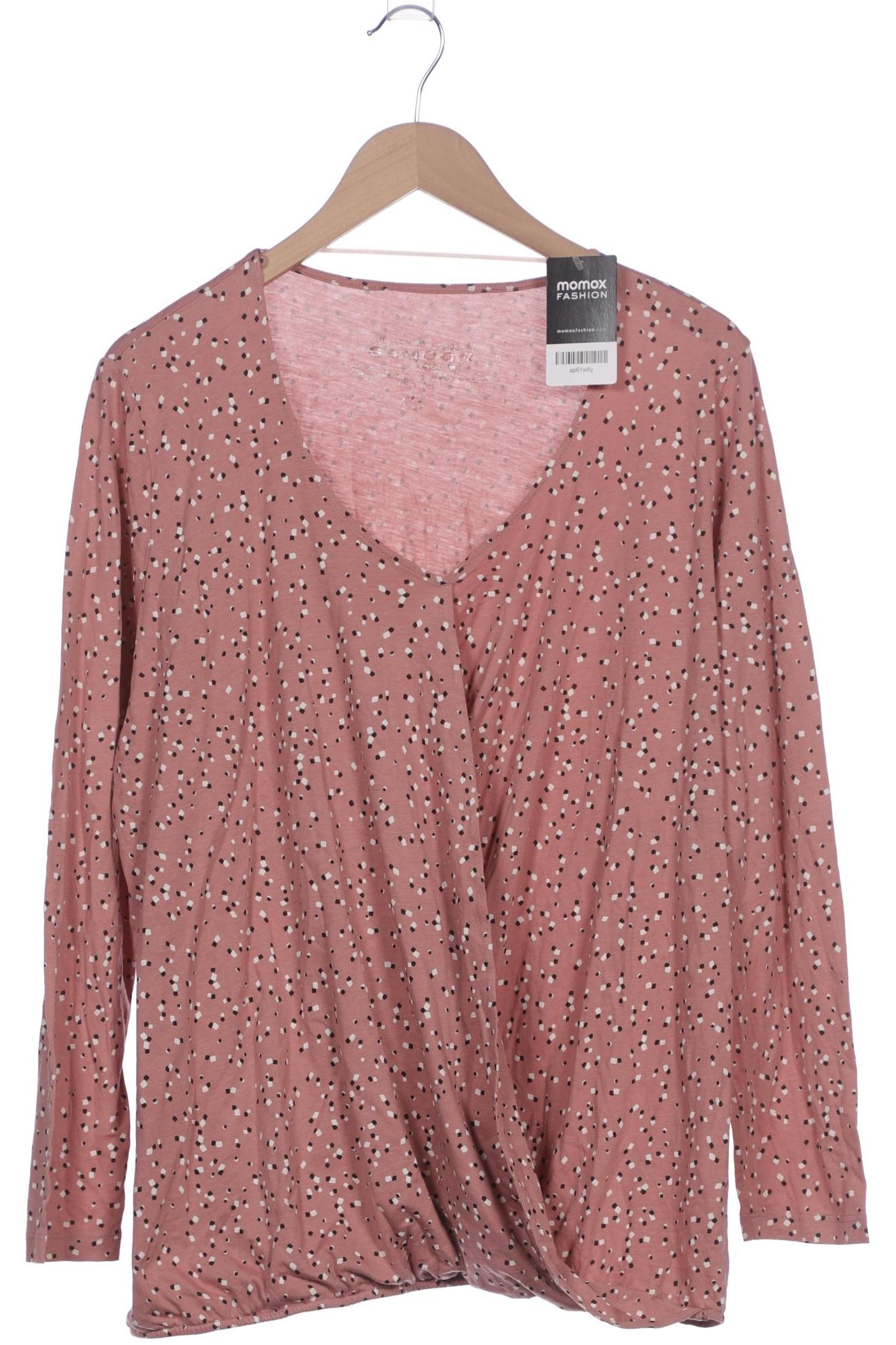 

Samoon by Gerry Weber Damen Langarmshirt, pink, Gr. 46