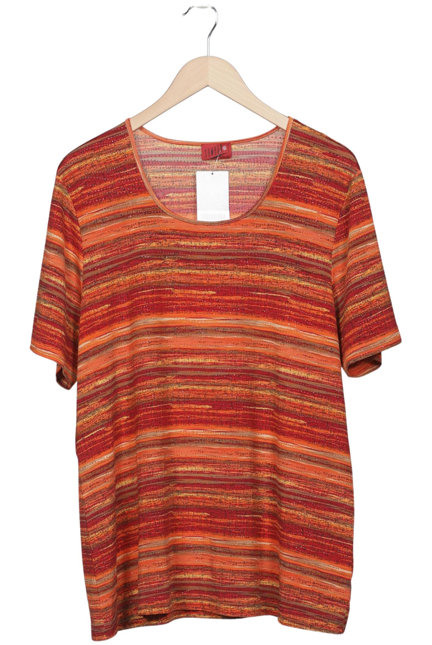 

Samoon by Gerry Weber Damen T-Shirt, mehrfarbig, Gr. 48