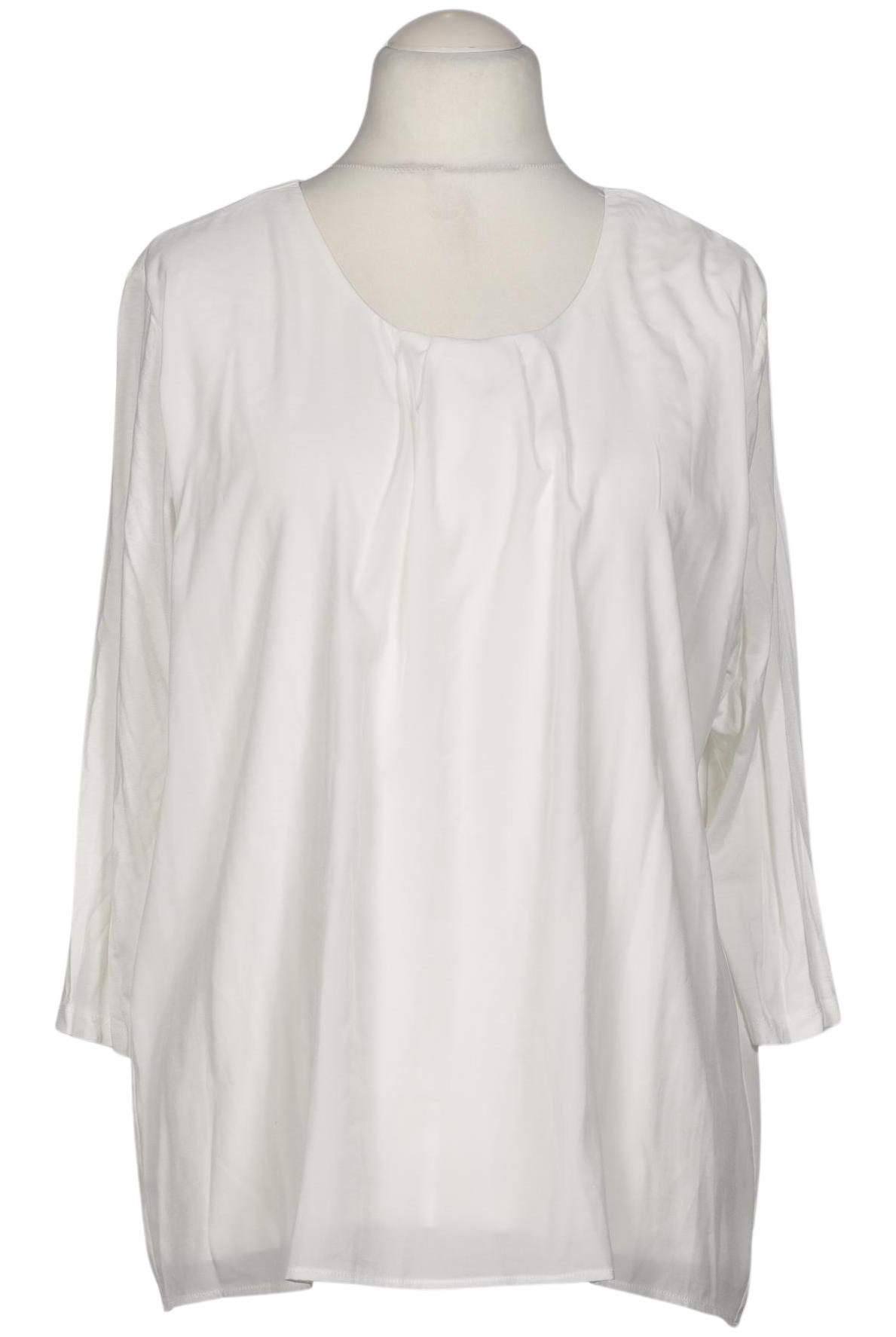 

Samoon by Gerry Weber Damen Bluse, weiß, Gr. 46