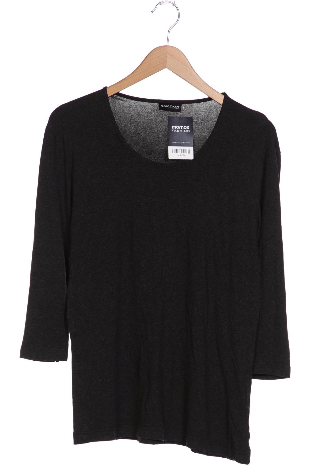 

SAMOON by Gerry Weber Damen Langarmshirt, grau