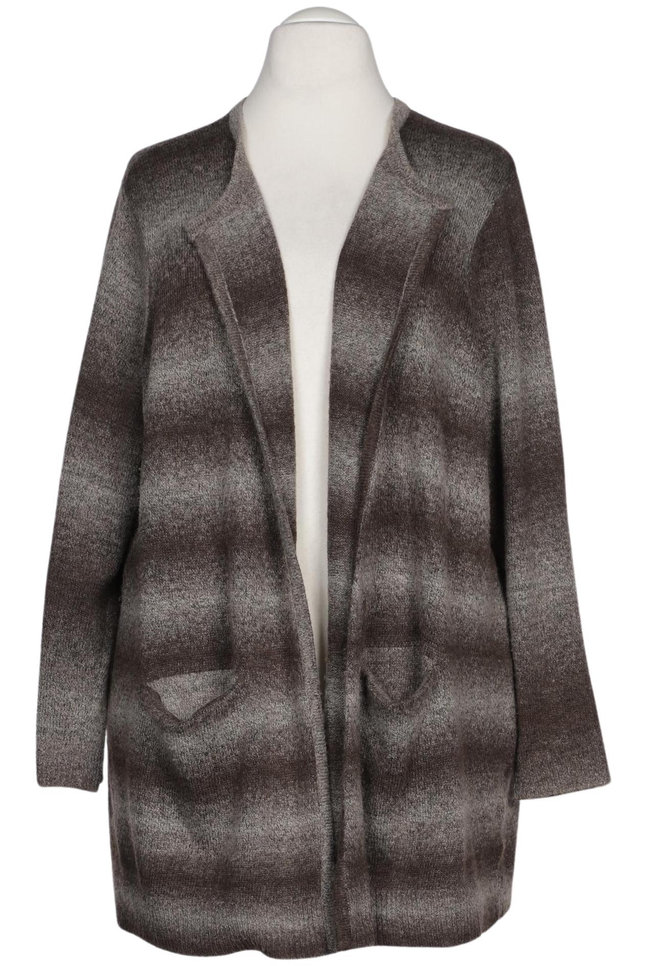 

Samoon by Gerry Weber Damen Strickjacke, grau, Gr. 52