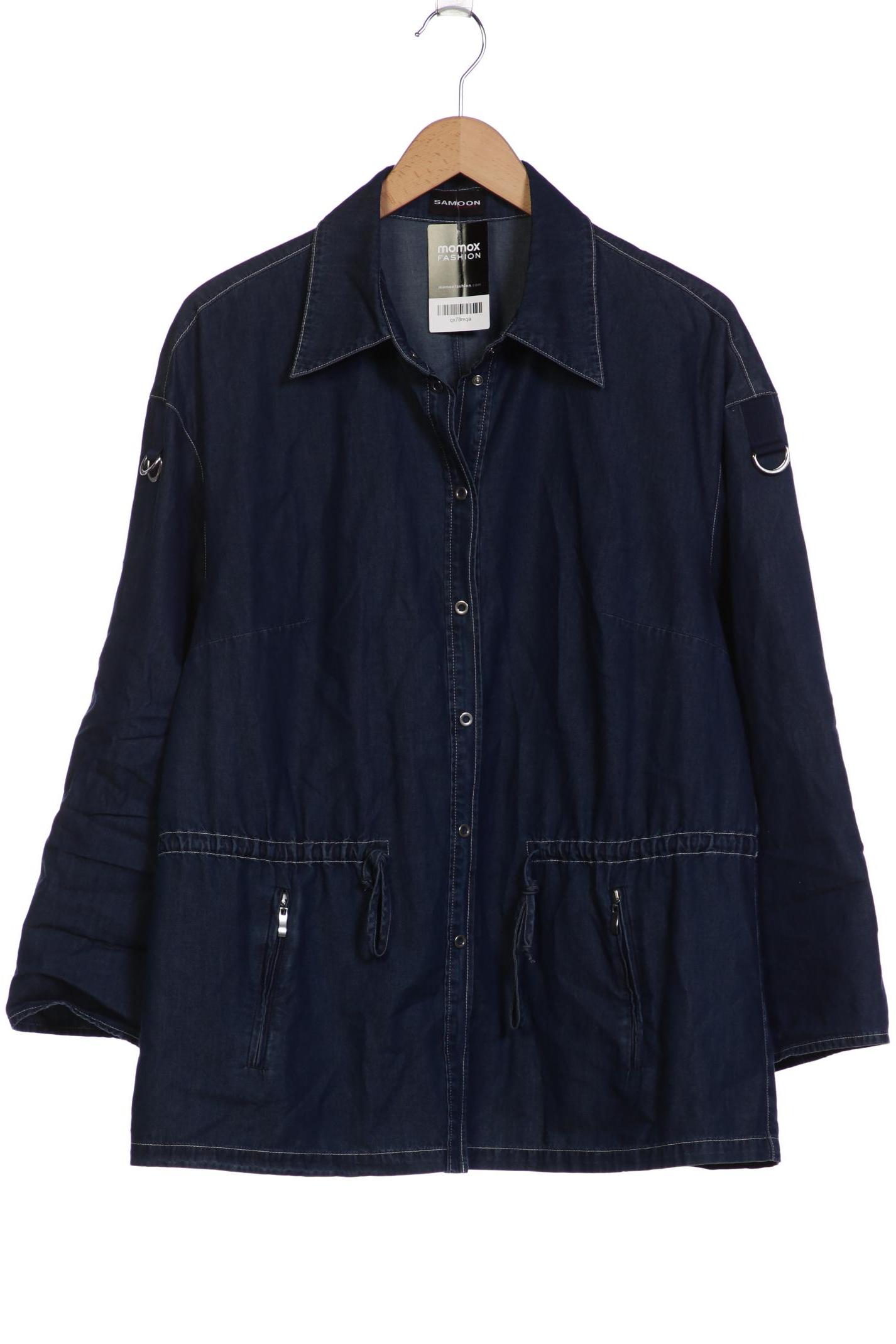 

Samoon by Gerry Weber Damen Jacke, marineblau, Gr. 46