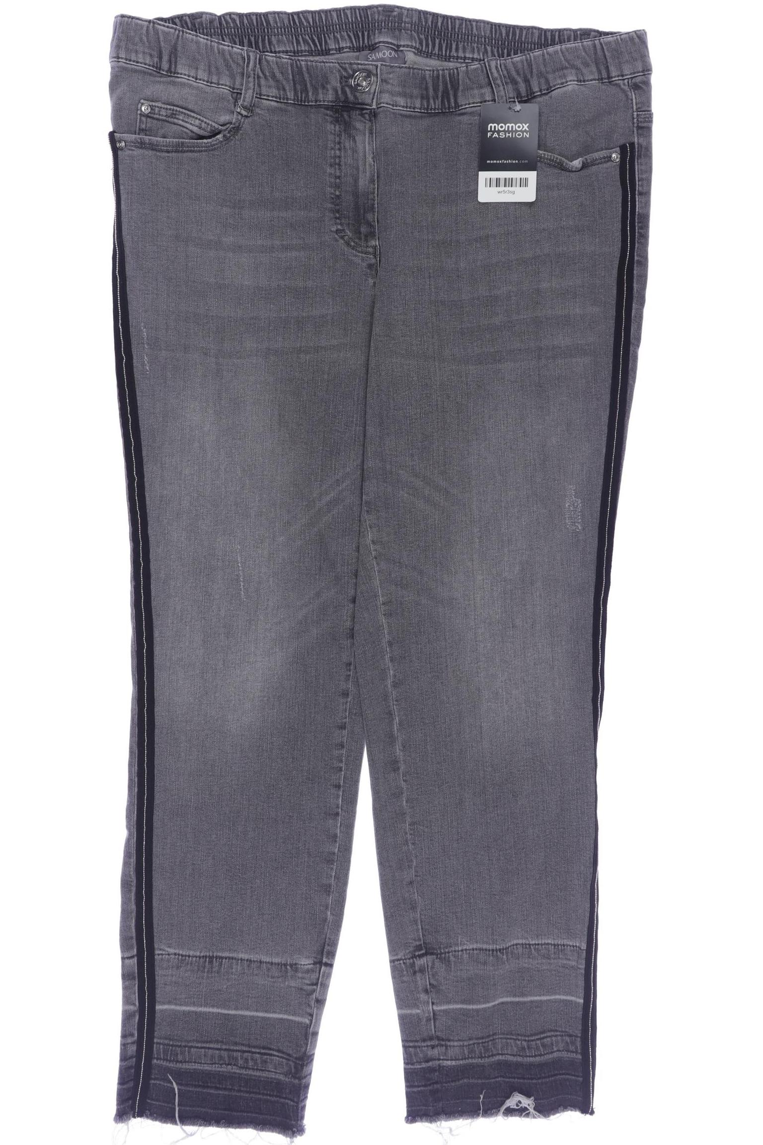 

Samoon by Gerry Weber Damen Jeans, grau, Gr. 44