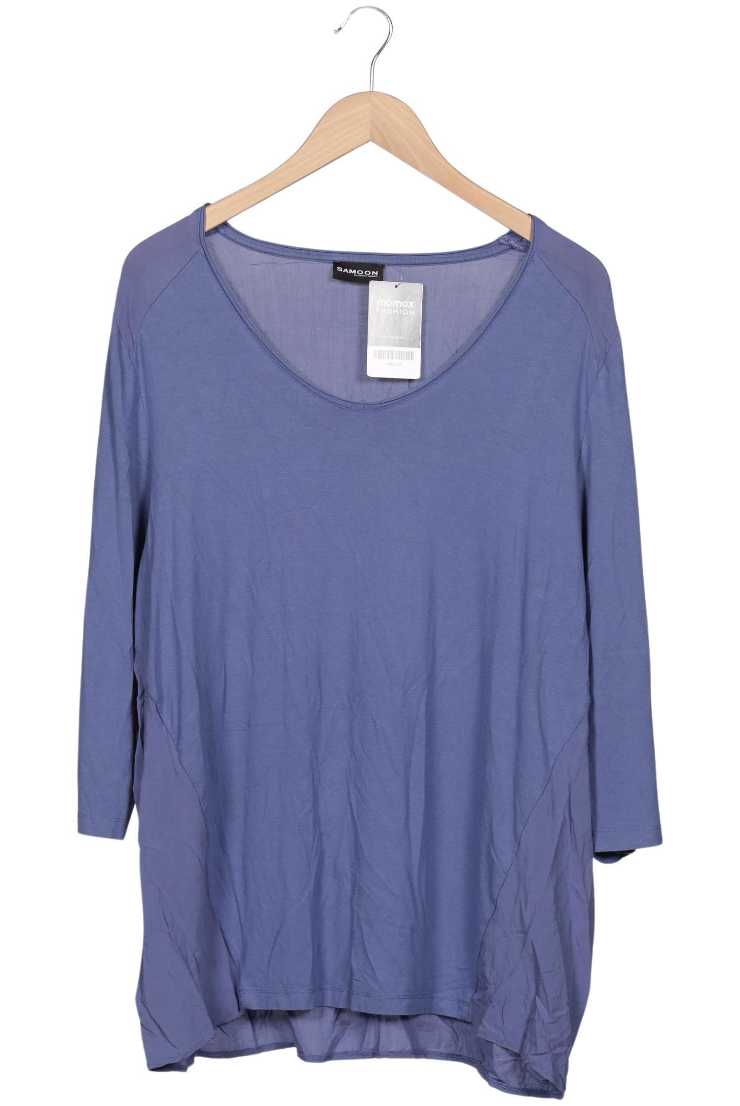 

Samoon by Gerry Weber Damen T-Shirt, flieder, Gr. 52