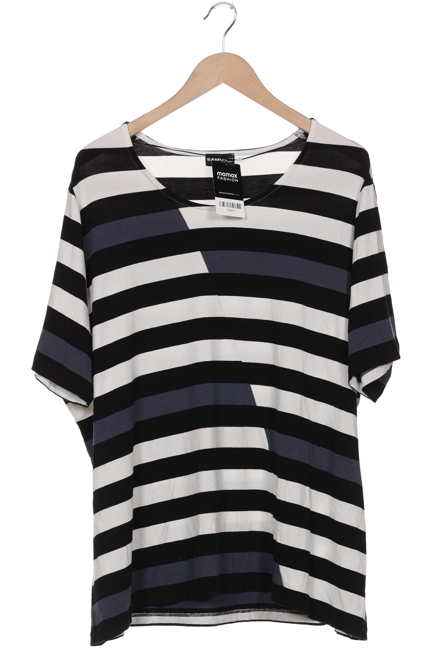 

Samoon by Gerry Weber Damen T-Shirt, schwarz, Gr. 52