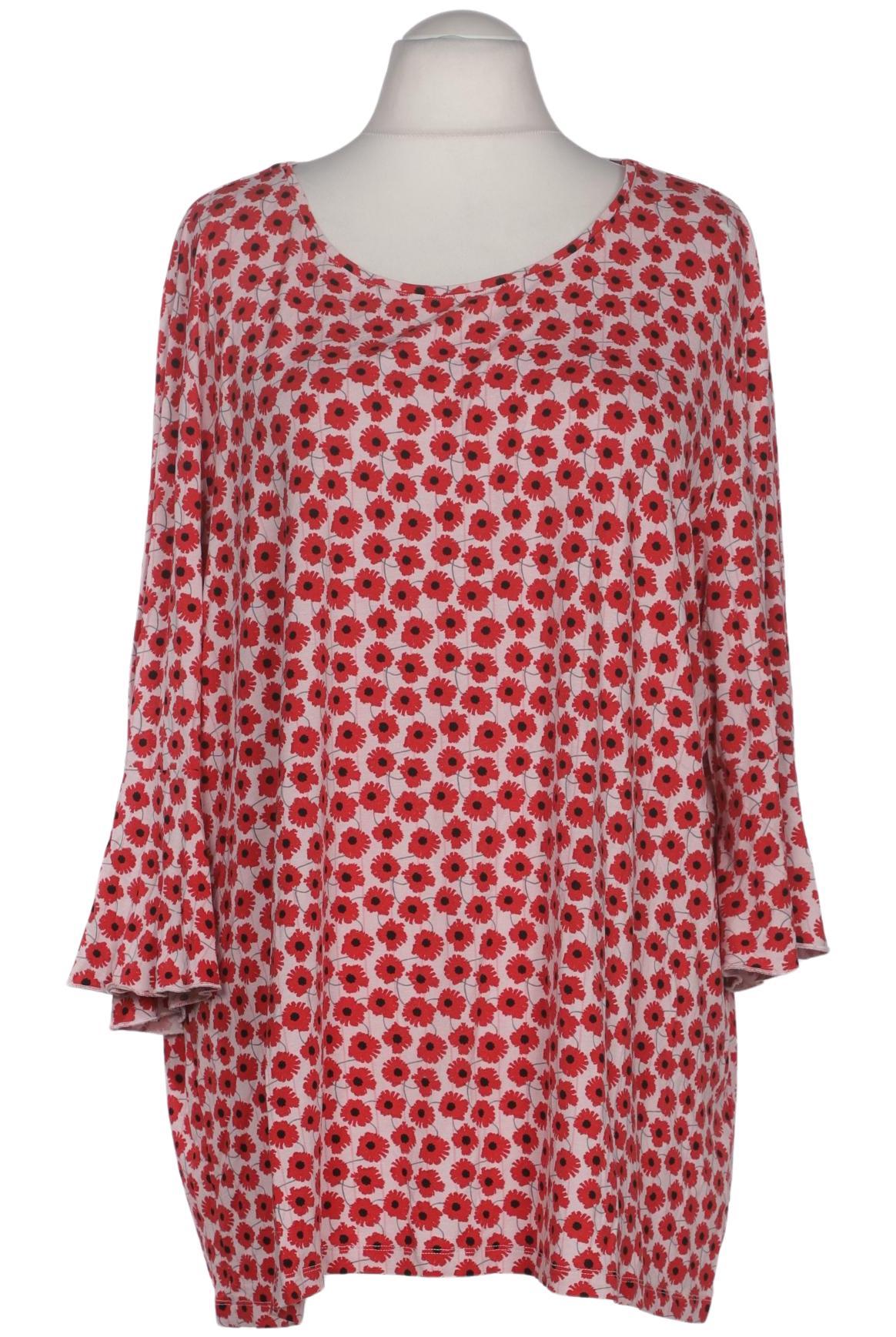 

Samoon by Gerry Weber Damen Langarmshirt, rot, Gr. 54