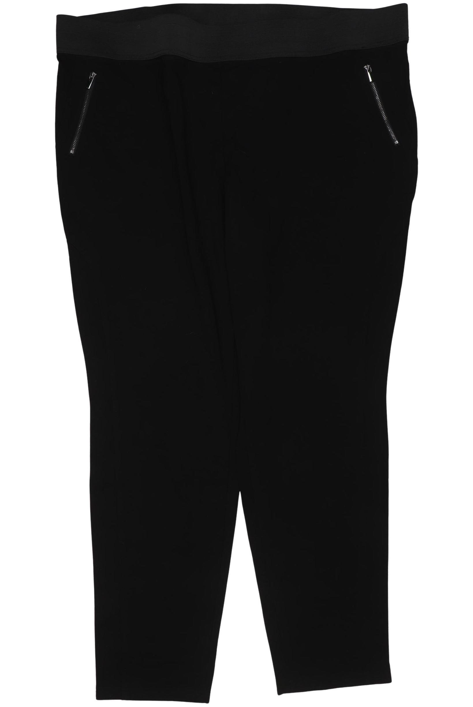 

Samoon by Gerry Weber Damen Stoffhose, schwarz, Gr. 52