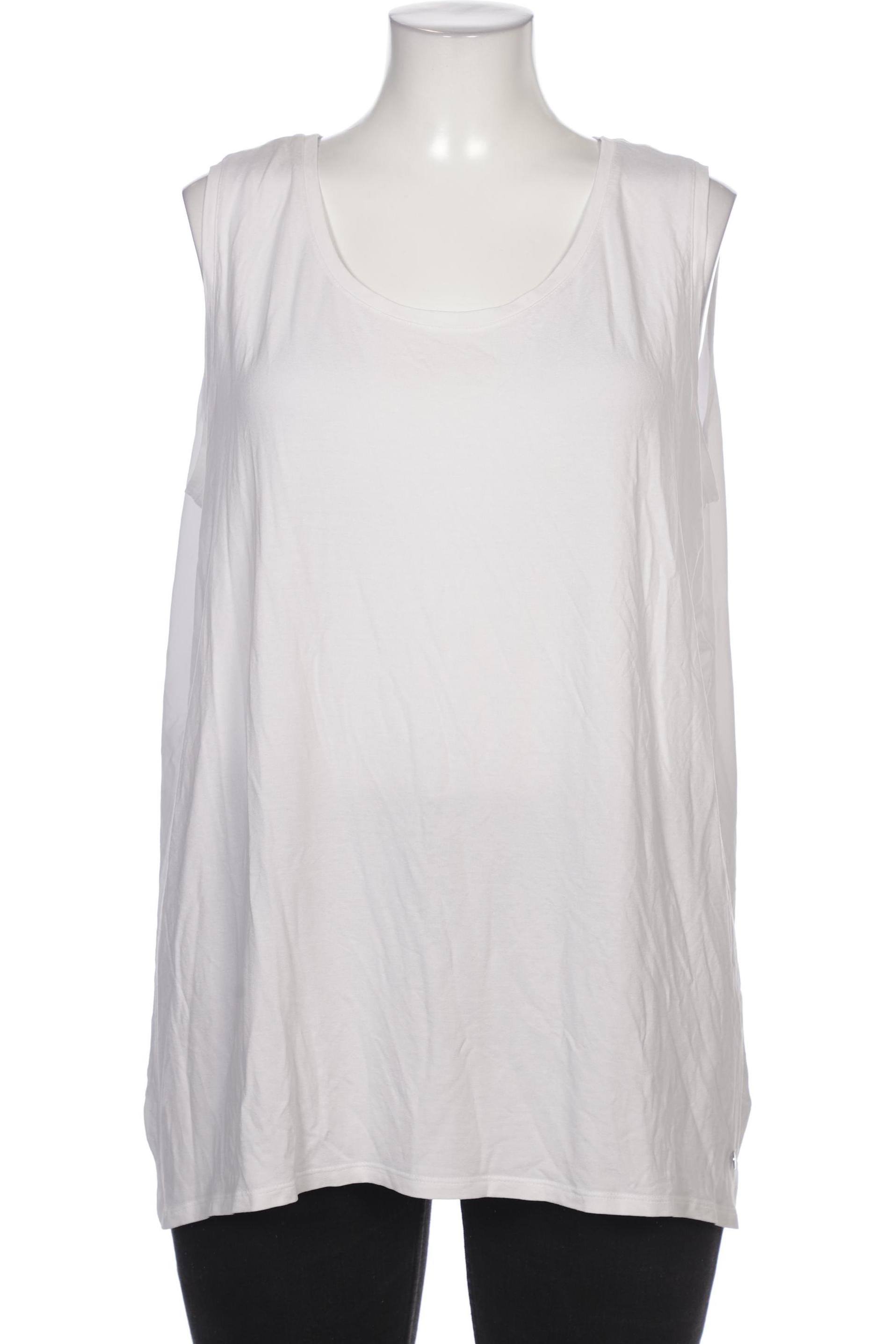 

Samoon by Gerry Weber Damen Top, weiß, Gr. 50