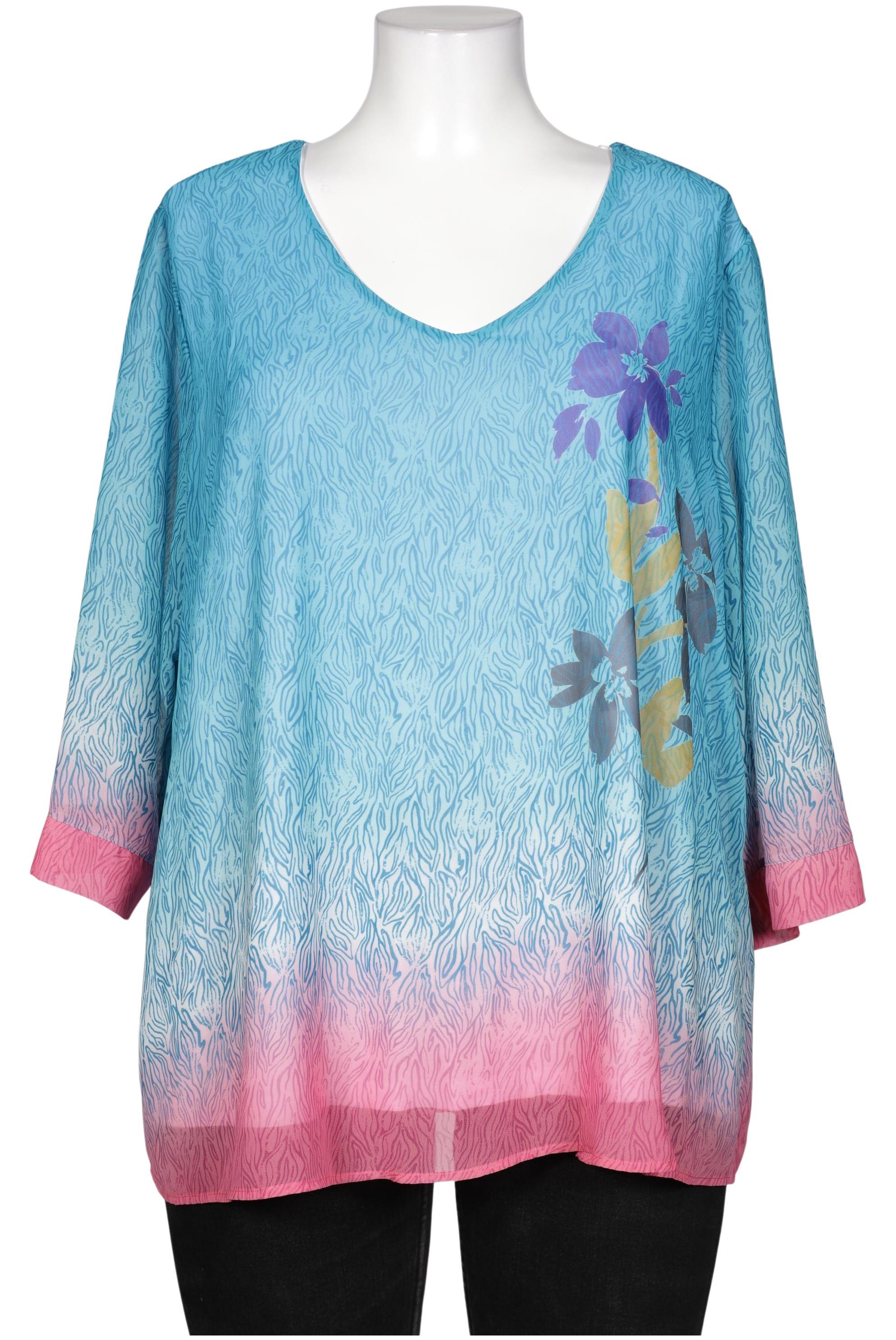 

Samoon by Gerry Weber Damen Bluse, mehrfarbig, Gr. 50