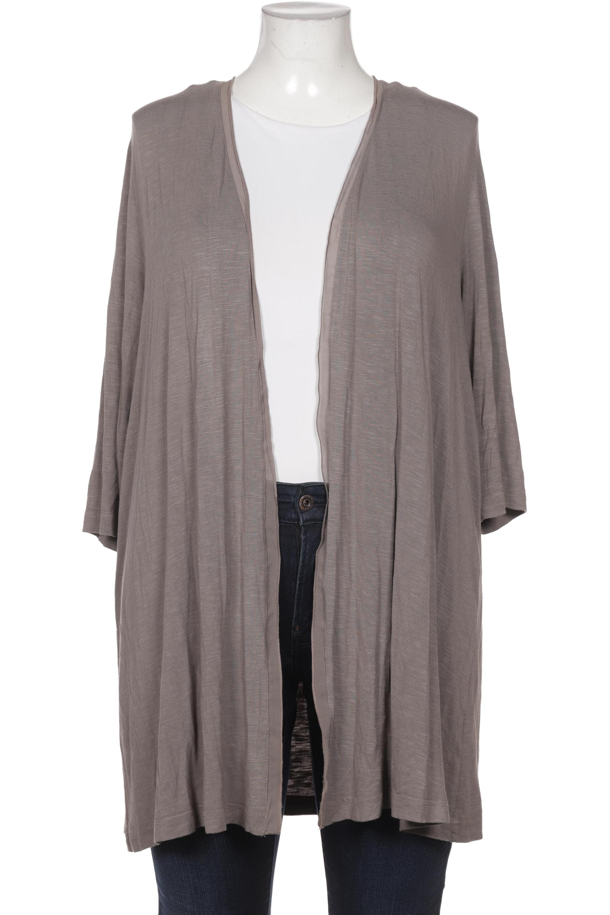 

Samoon by Gerry Weber Damen Strickjacke, grau, Gr. 48