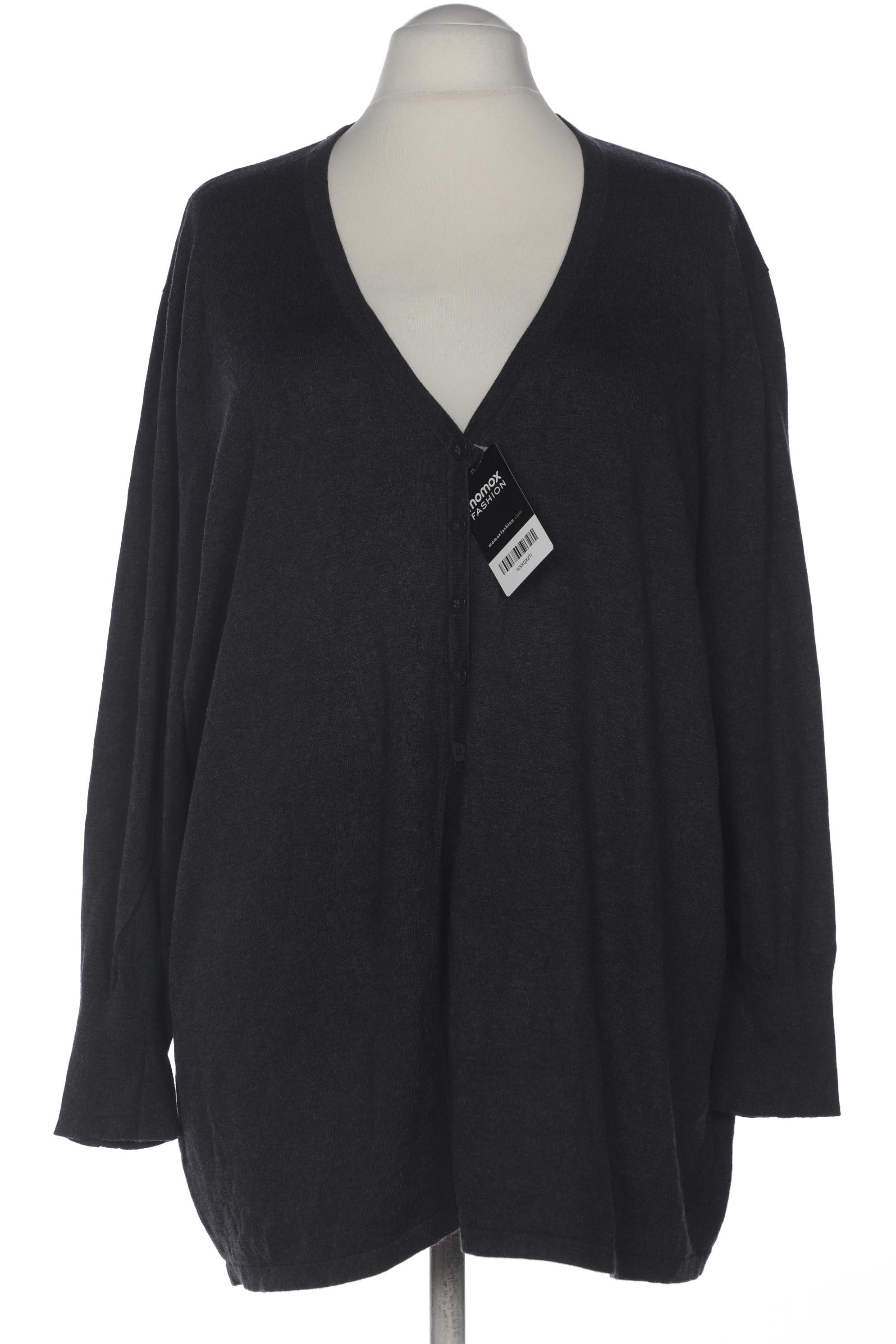 

Samoon by Gerry Weber Damen Strickjacke, grau, Gr. 54