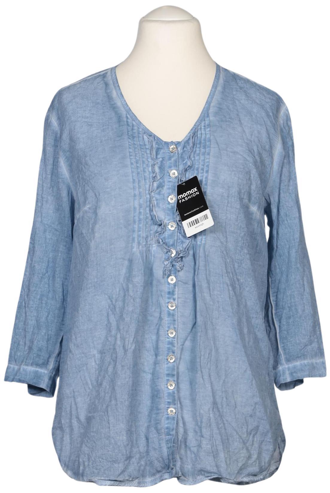 

Samoon by Gerry Weber Damen Bluse, hellblau, Gr. 42