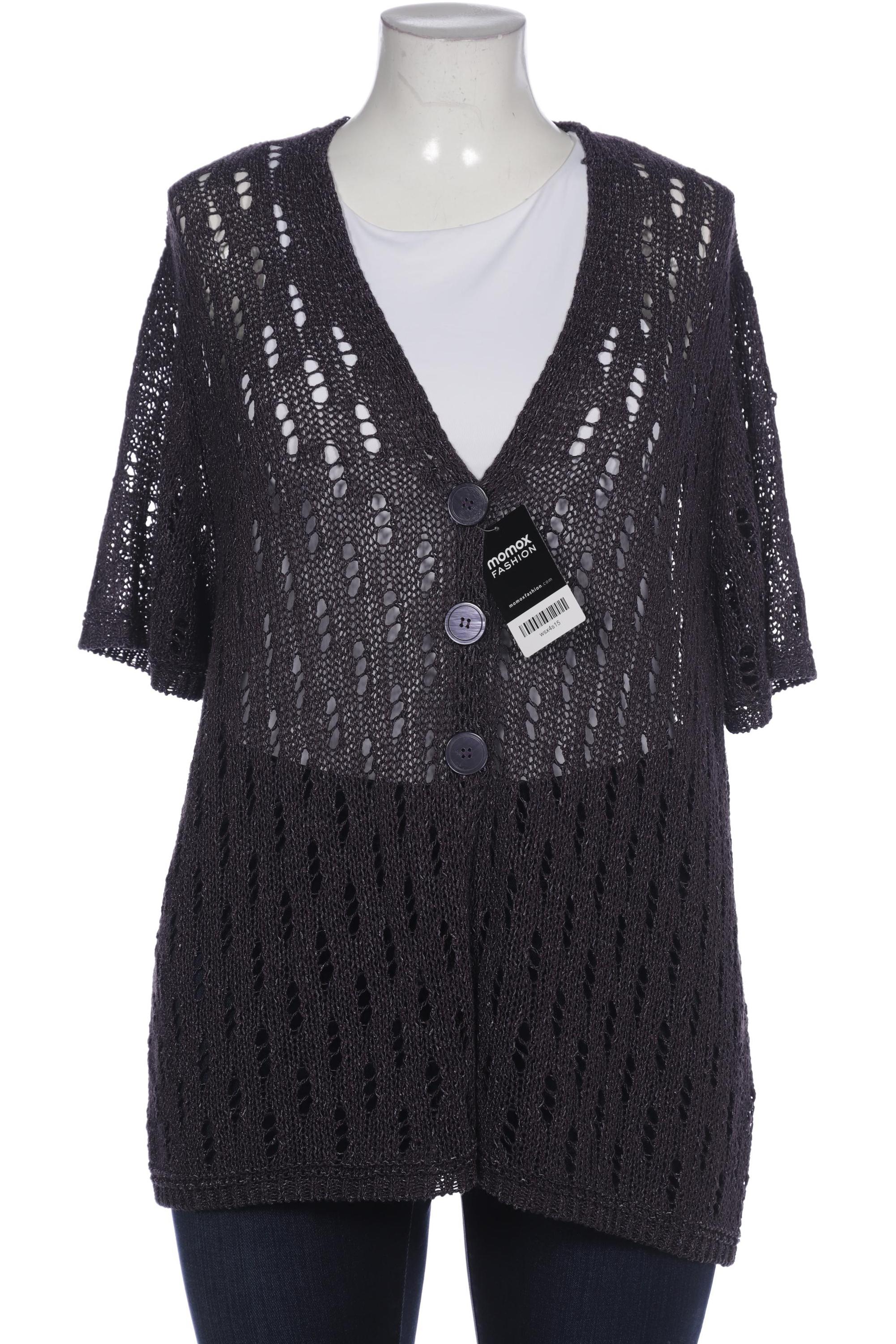 

Samoon by Gerry Weber Damen Strickjacke, flieder, Gr. 46