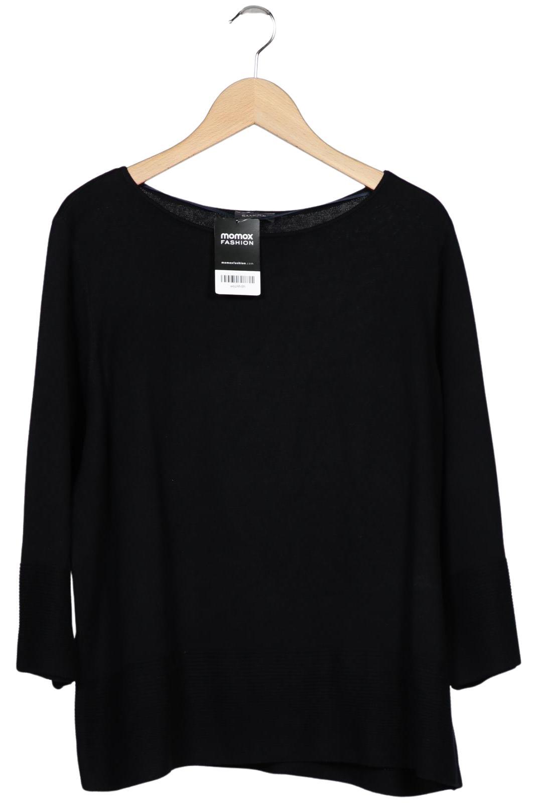 

Samoon by Gerry Weber Damen Pullover, schwarz, Gr. 44