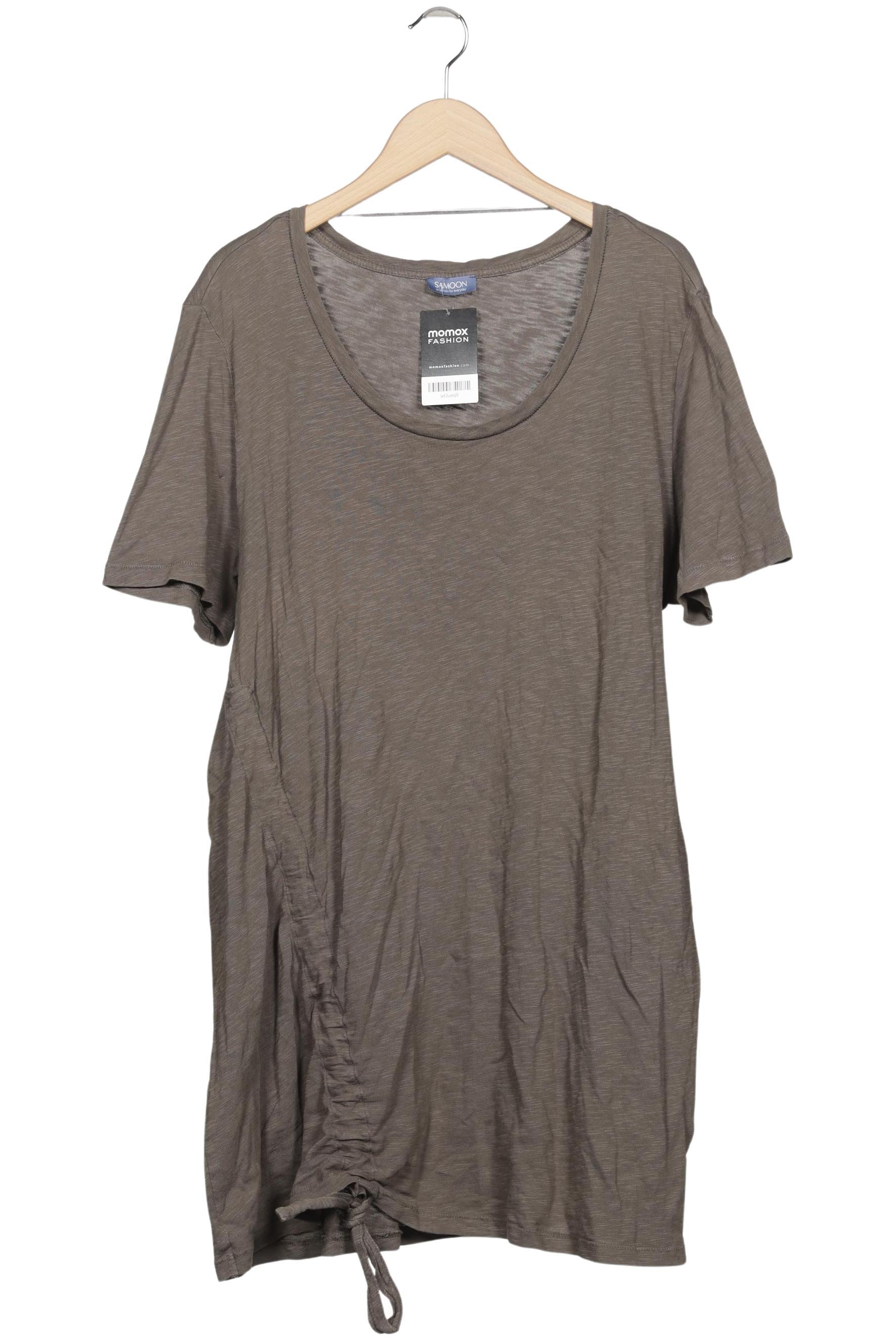 

Samoon by Gerry Weber Damen T-Shirt, braun, Gr. 48