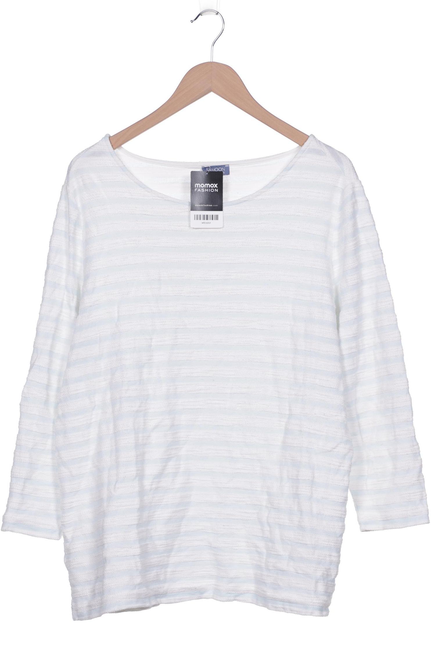 

SAMOON by Gerry Weber Damen Langarmshirt, hellblau