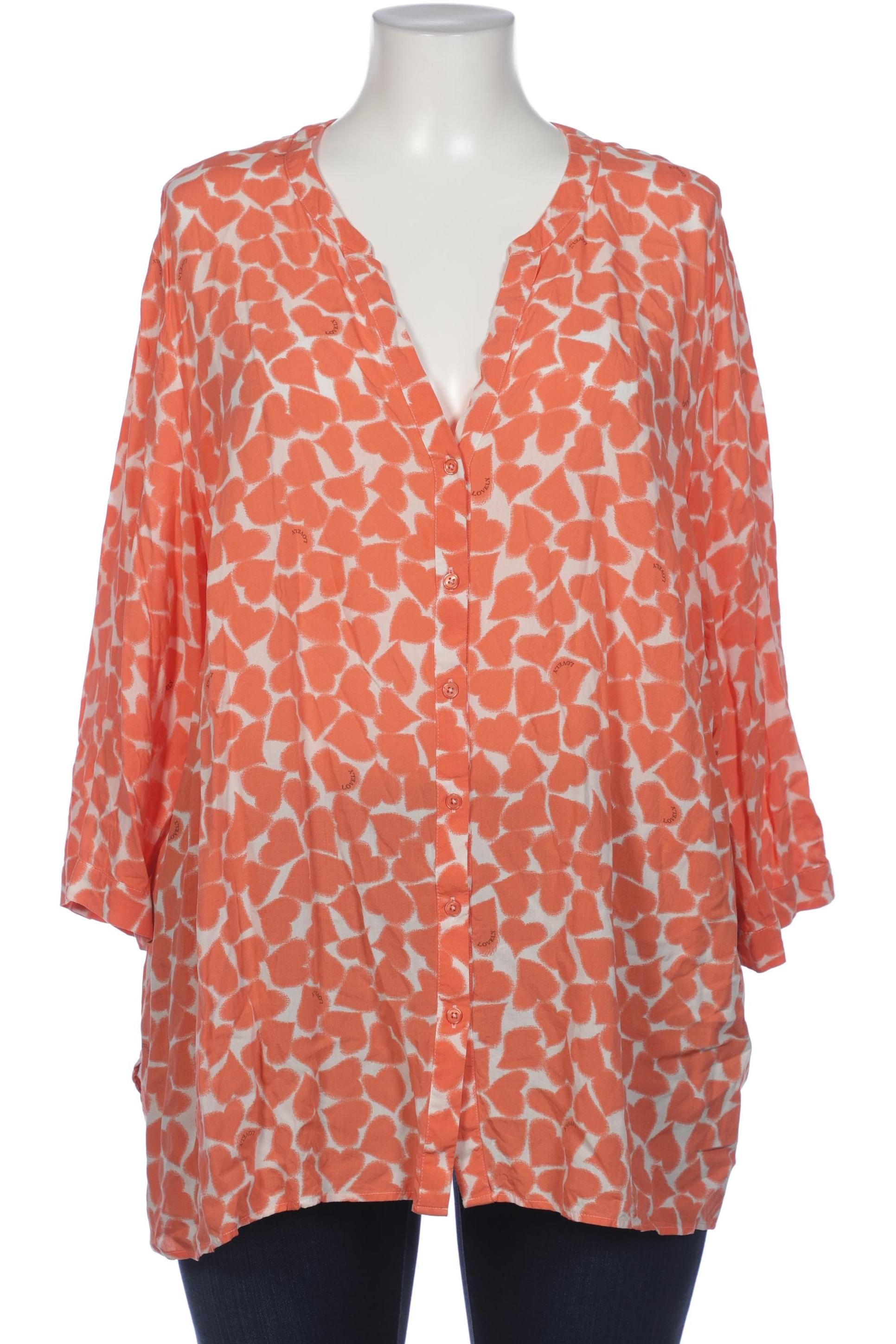

Samoon by Gerry Weber Damen Bluse, orange, Gr. 52