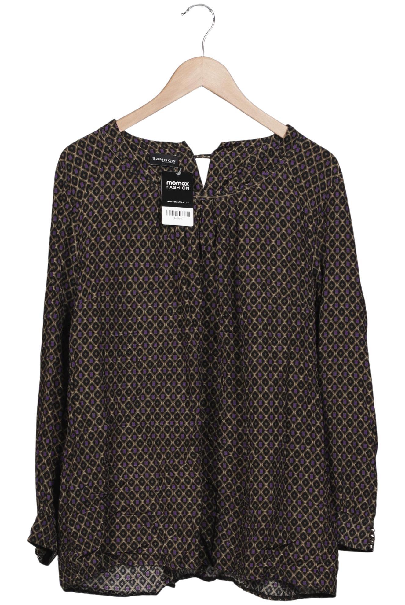 

Samoon by Gerry Weber Damen Bluse, braun, Gr. 48