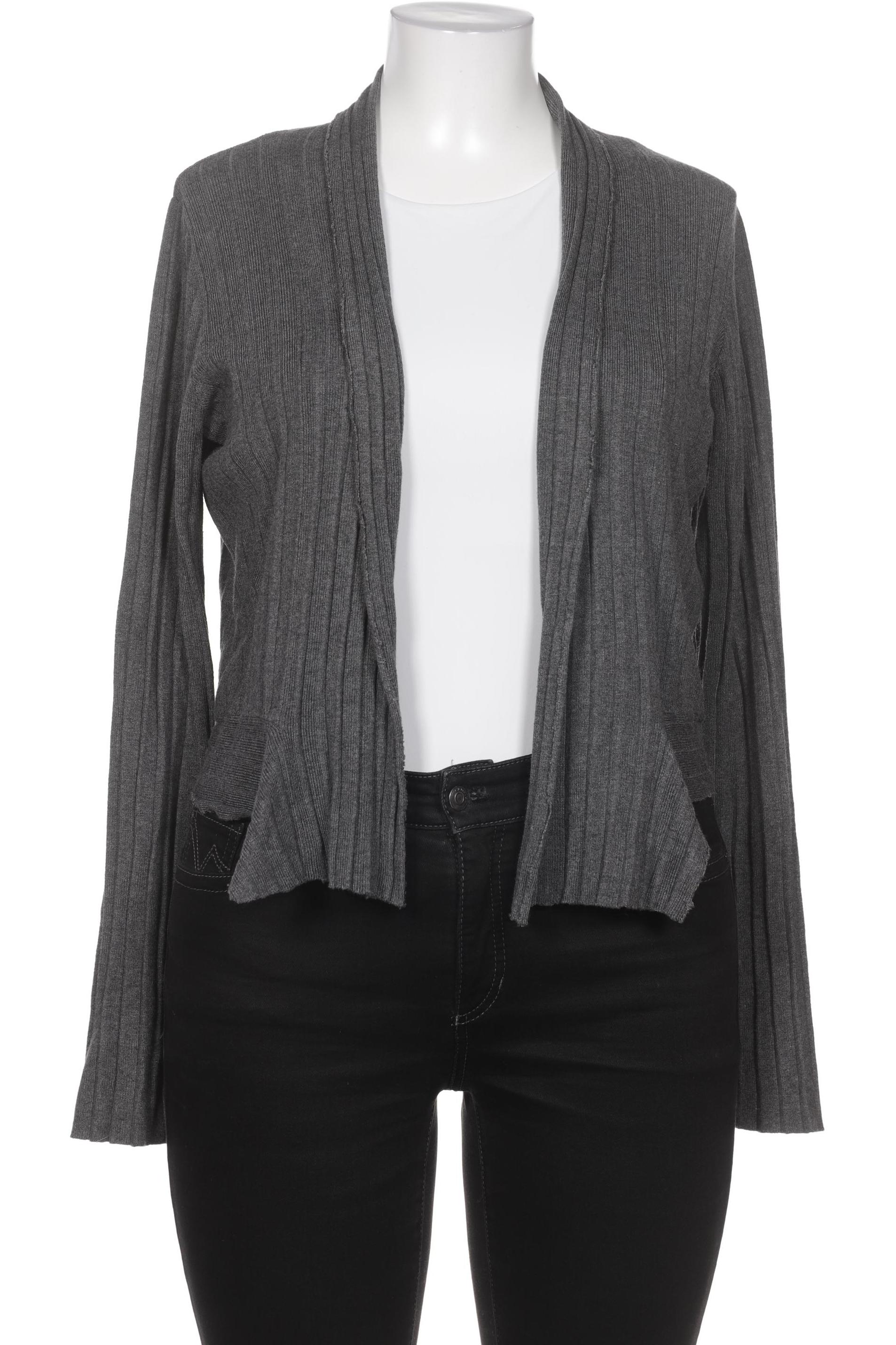 

Samoon by Gerry Weber Damen Strickjacke, grau, Gr. 44