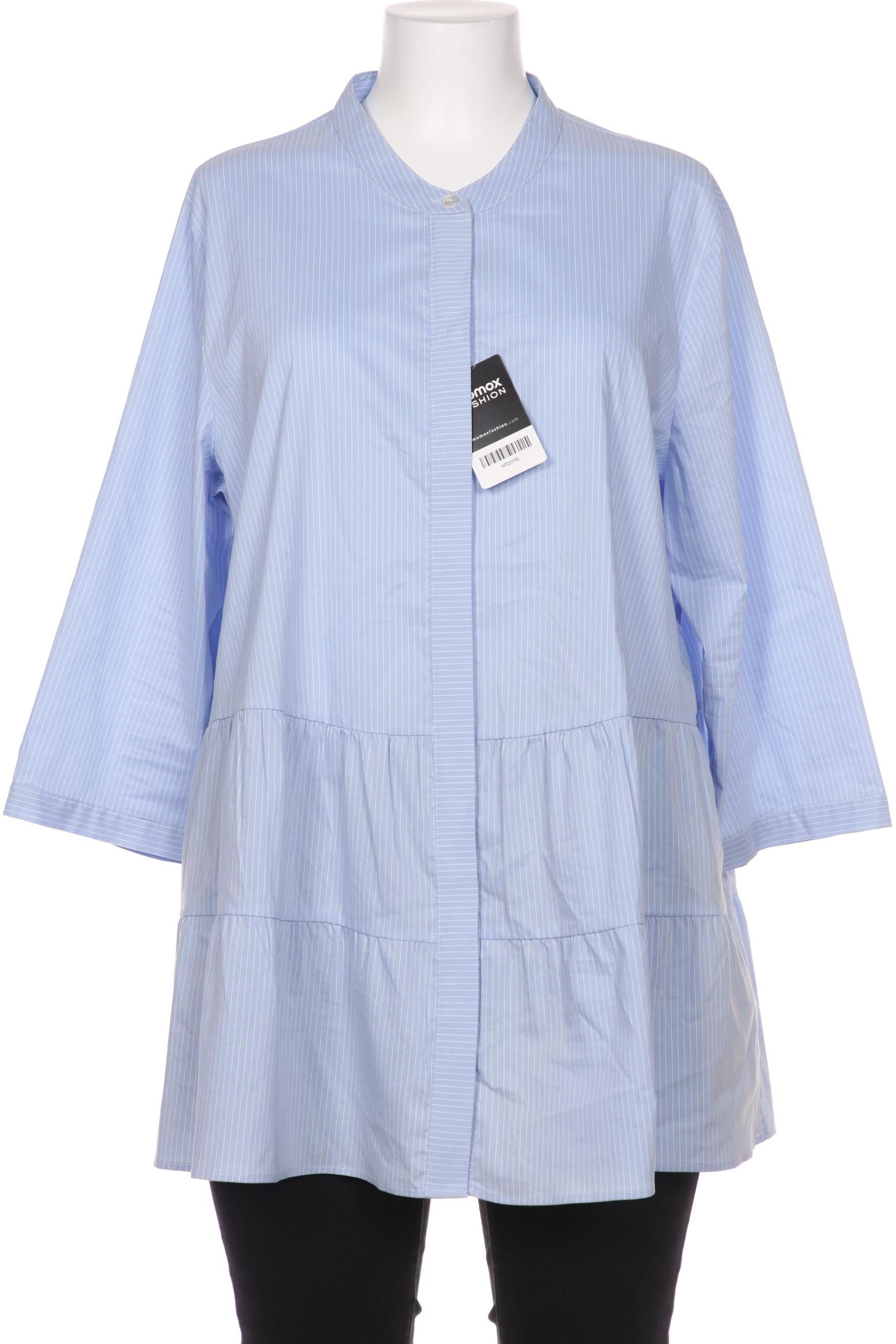 

Samoon by Gerry Weber Damen Bluse, blau, Gr. 48