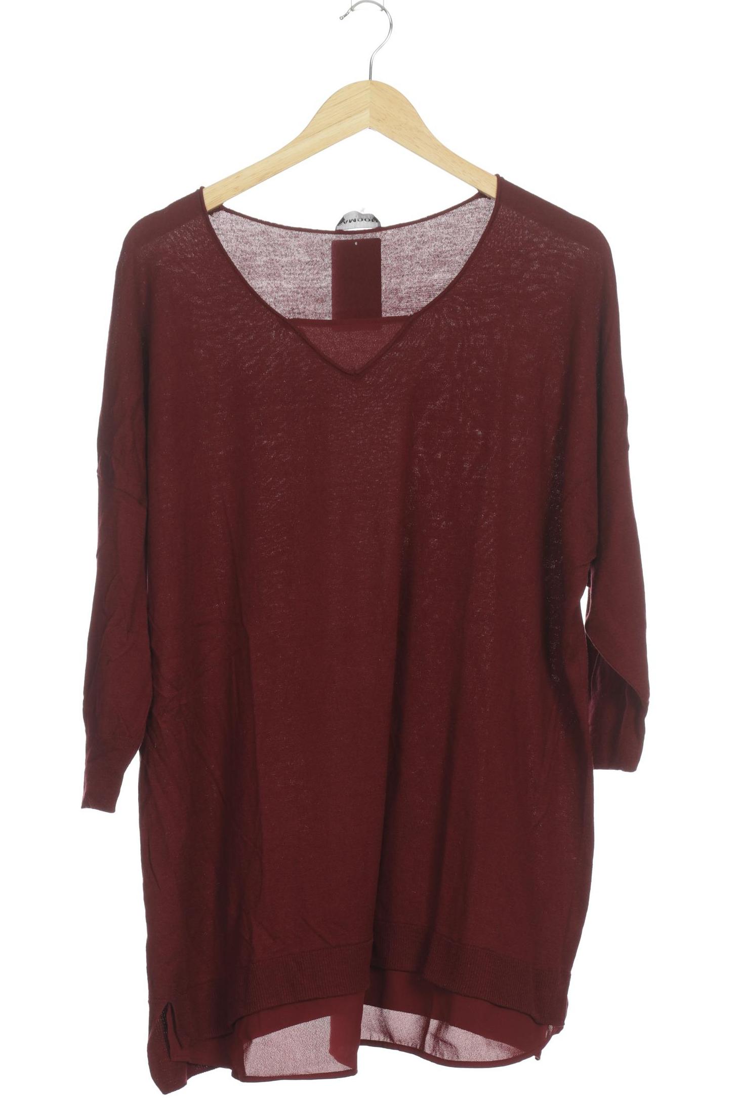 

Samoon by Gerry Weber Damen Pullover, bordeaux, Gr. 48