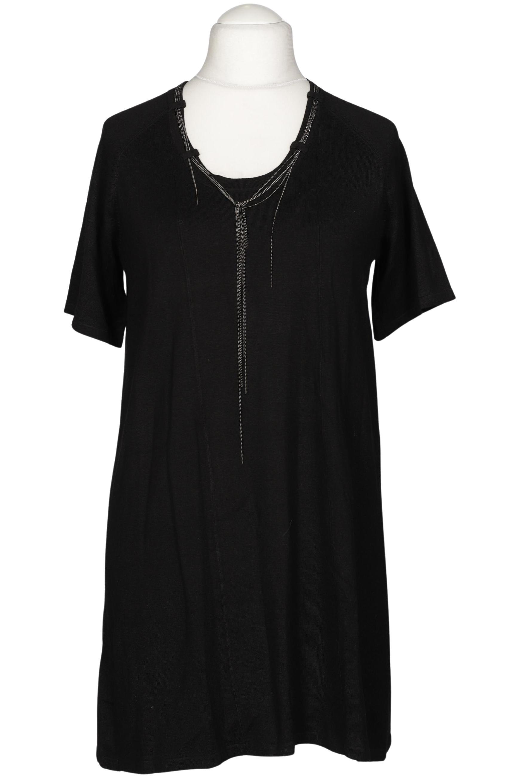 

Samoon by Gerry Weber Damen Kleid, schwarz, Gr. 44