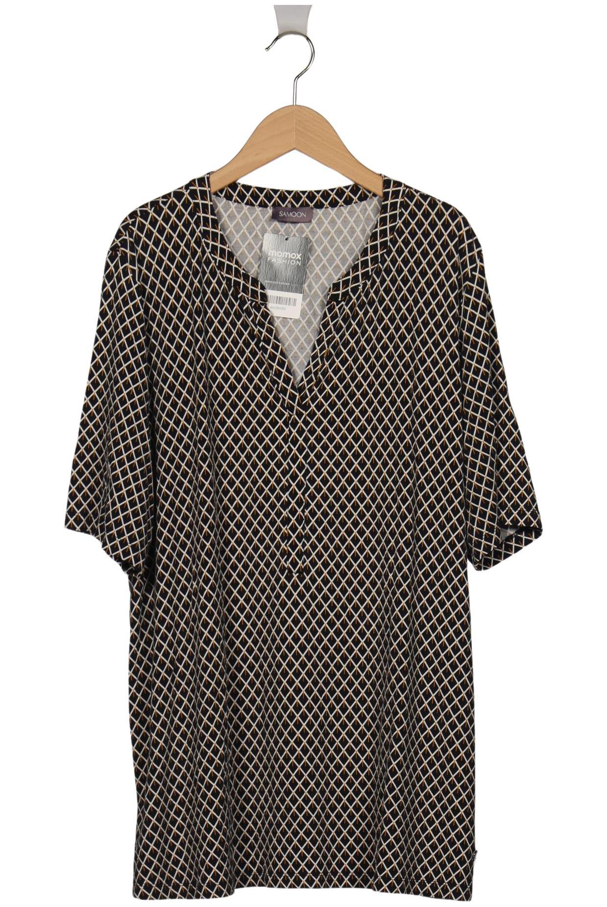 

Samoon by Gerry Weber Damen T-Shirt, mehrfarbig, Gr. 46