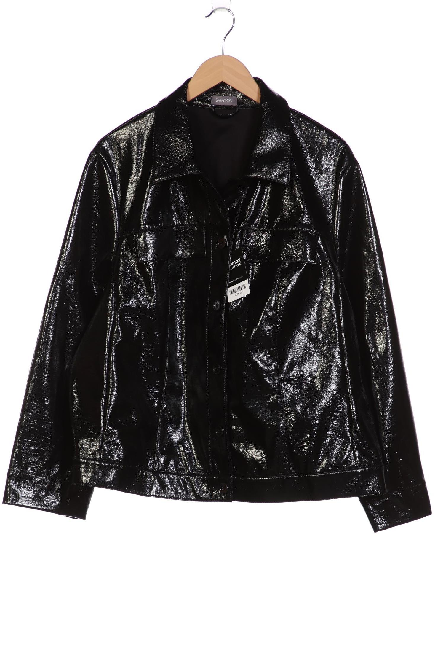 

Samoon by Gerry Weber Damen Jacke, schwarz, Gr. 50