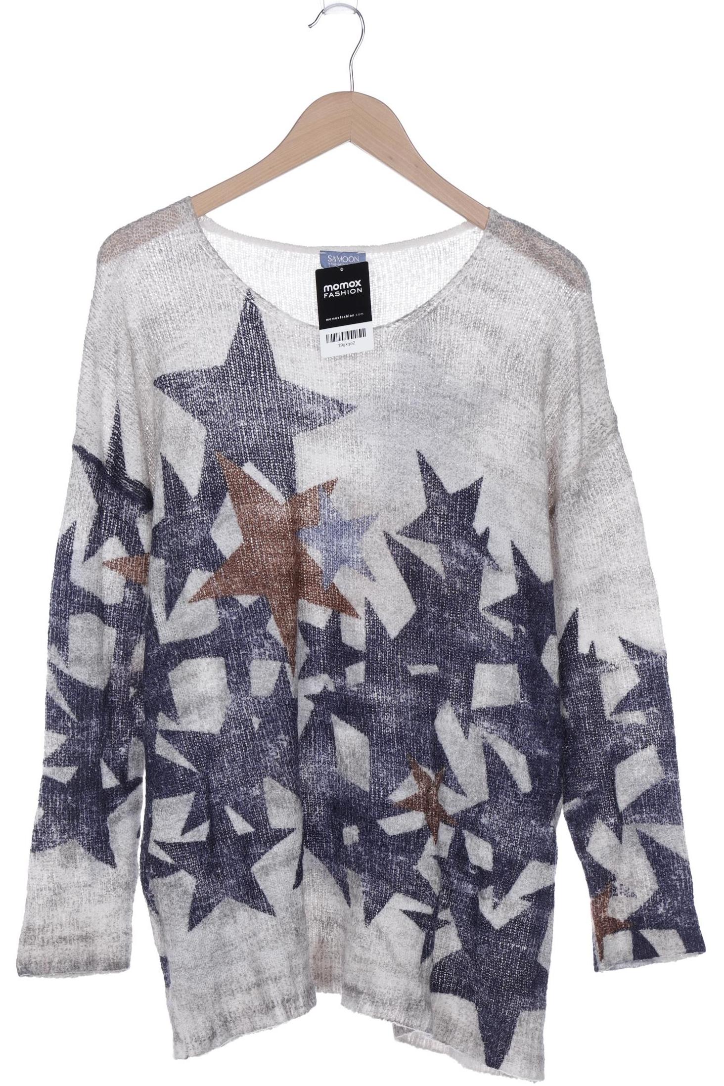 

Samoon by Gerry Weber Damen Pullover, grau, Gr. 46