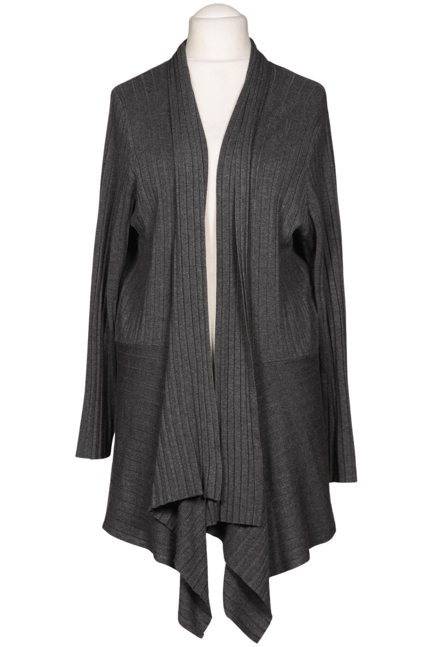 

Samoon by Gerry Weber Damen Strickjacke, grau, Gr. 50