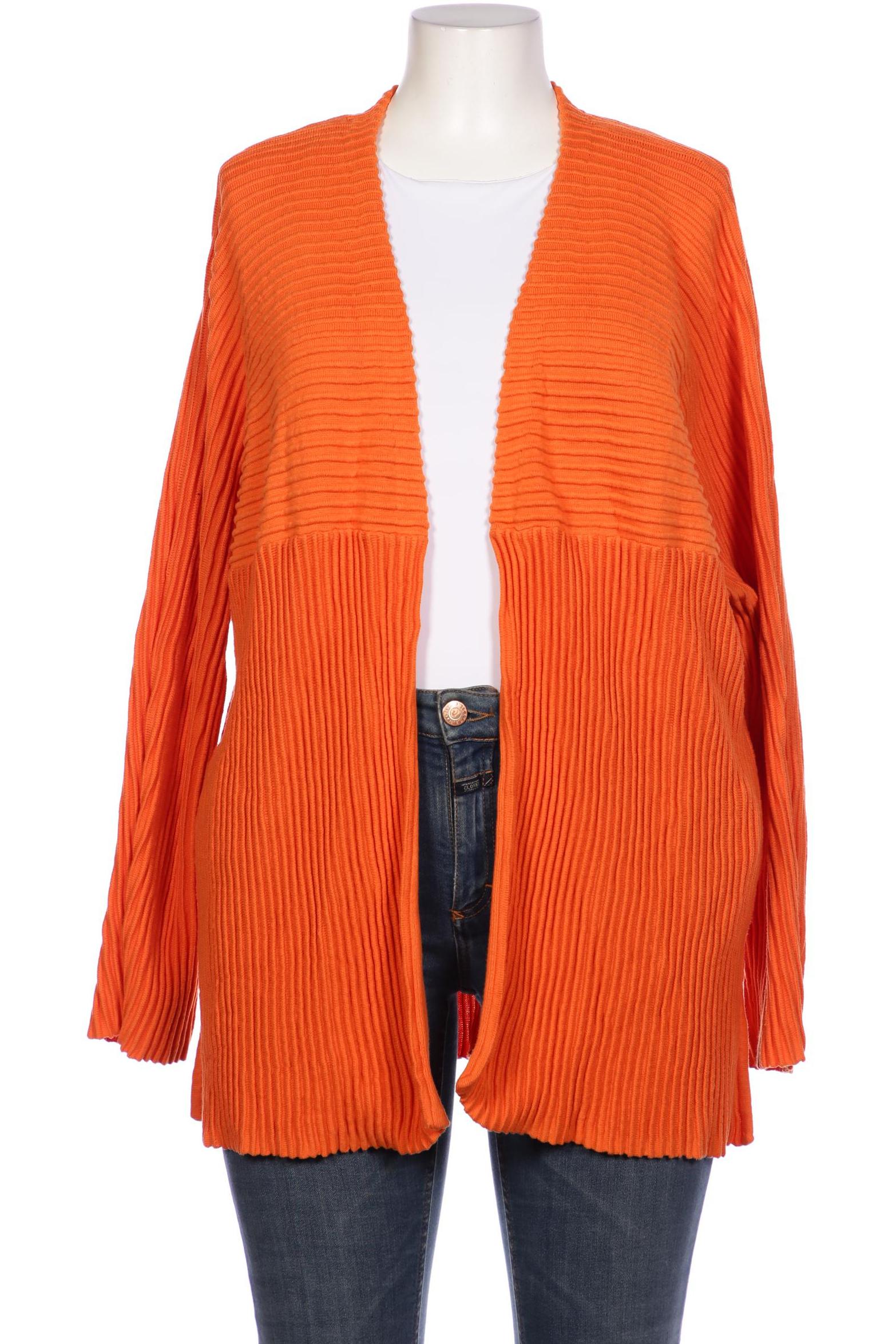 

Samoon by Gerry Weber Damen Strickjacke, orange, Gr. 50