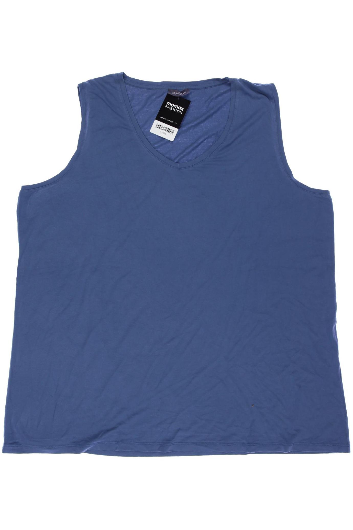 

Samoon by Gerry Weber Damen Top, blau, Gr. 50
