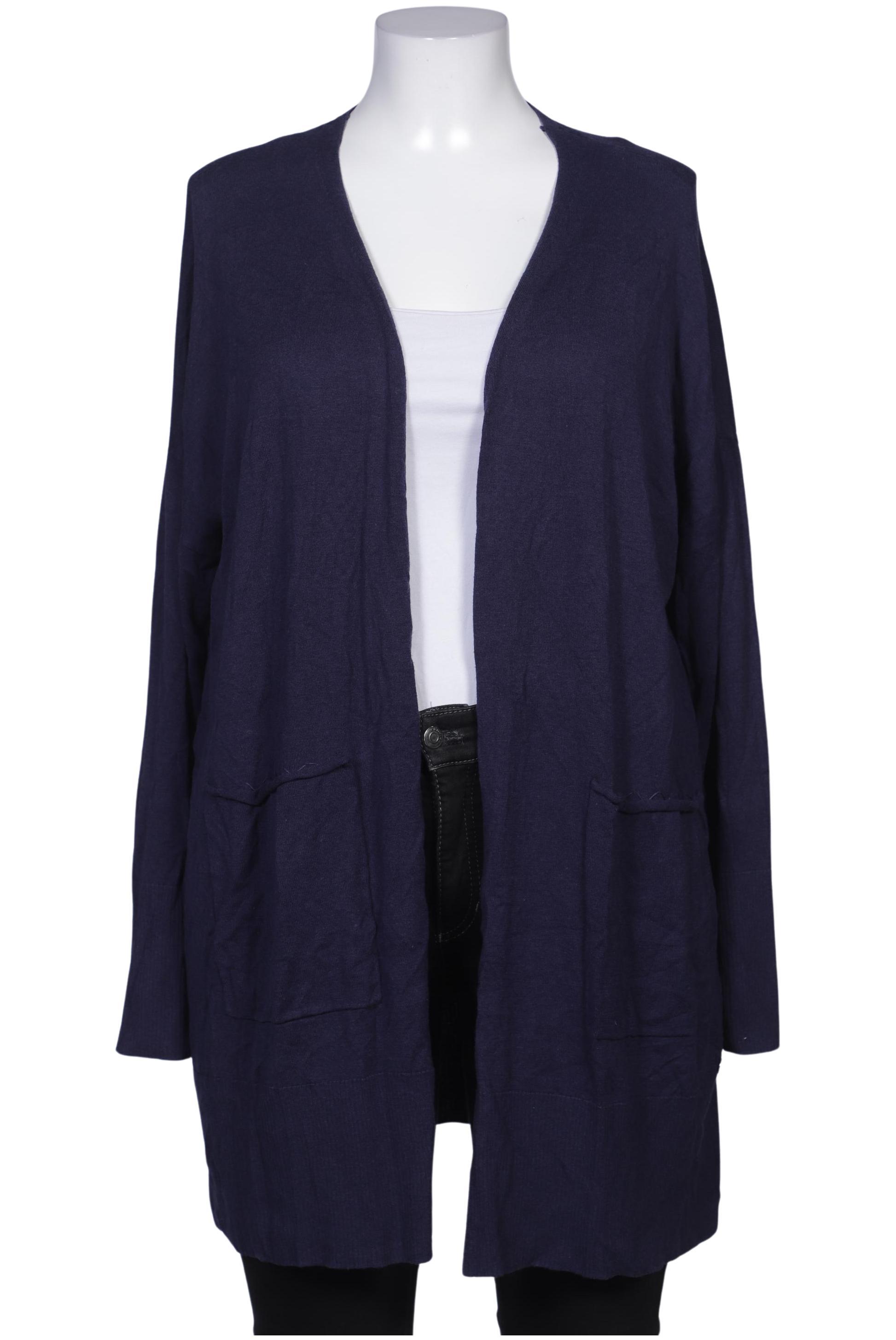 

Samoon by Gerry Weber Damen Strickjacke, marineblau, Gr. 50