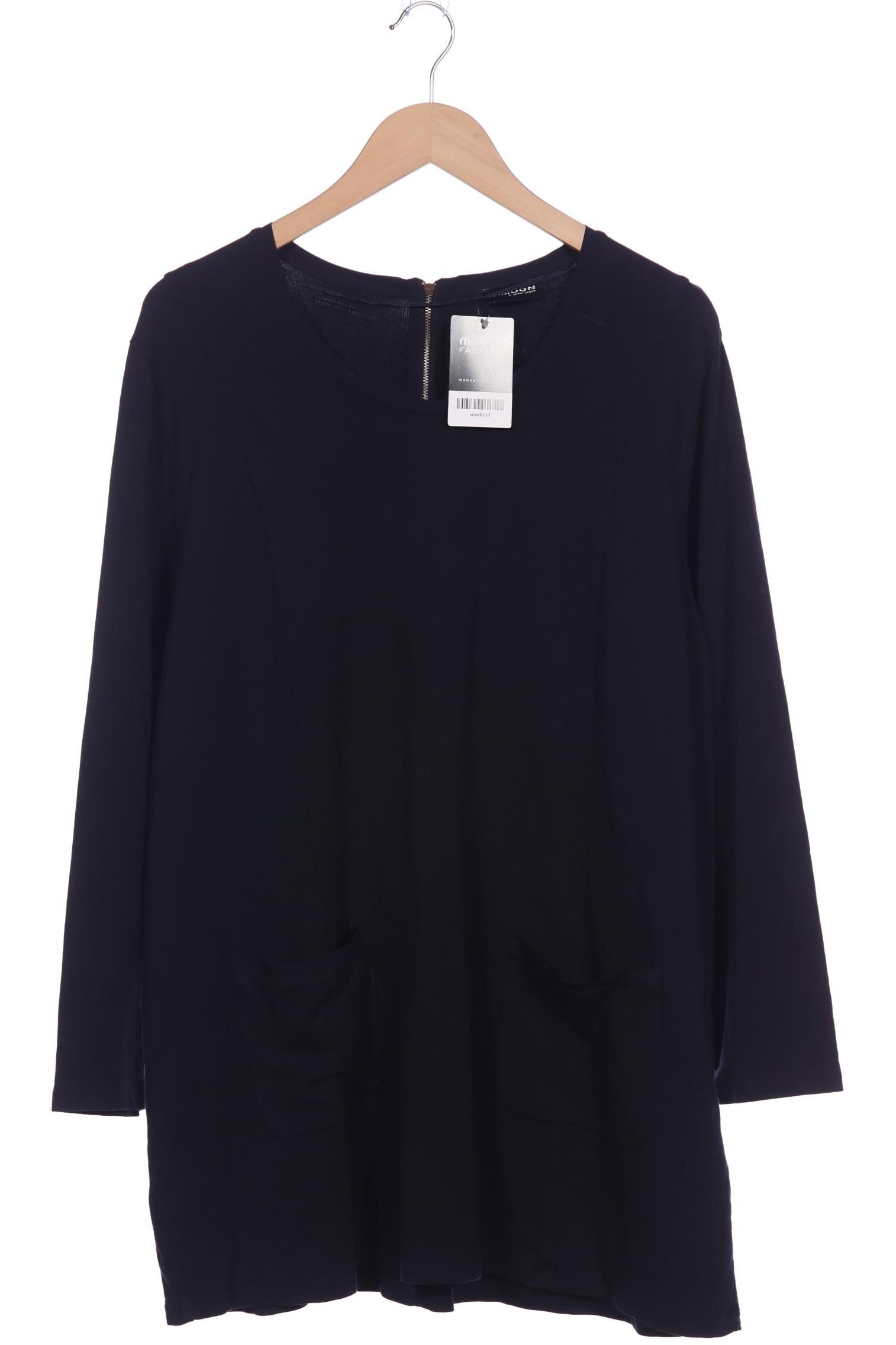 

Samoon by Gerry Weber Damen Langarmshirt, marineblau, Gr. 48