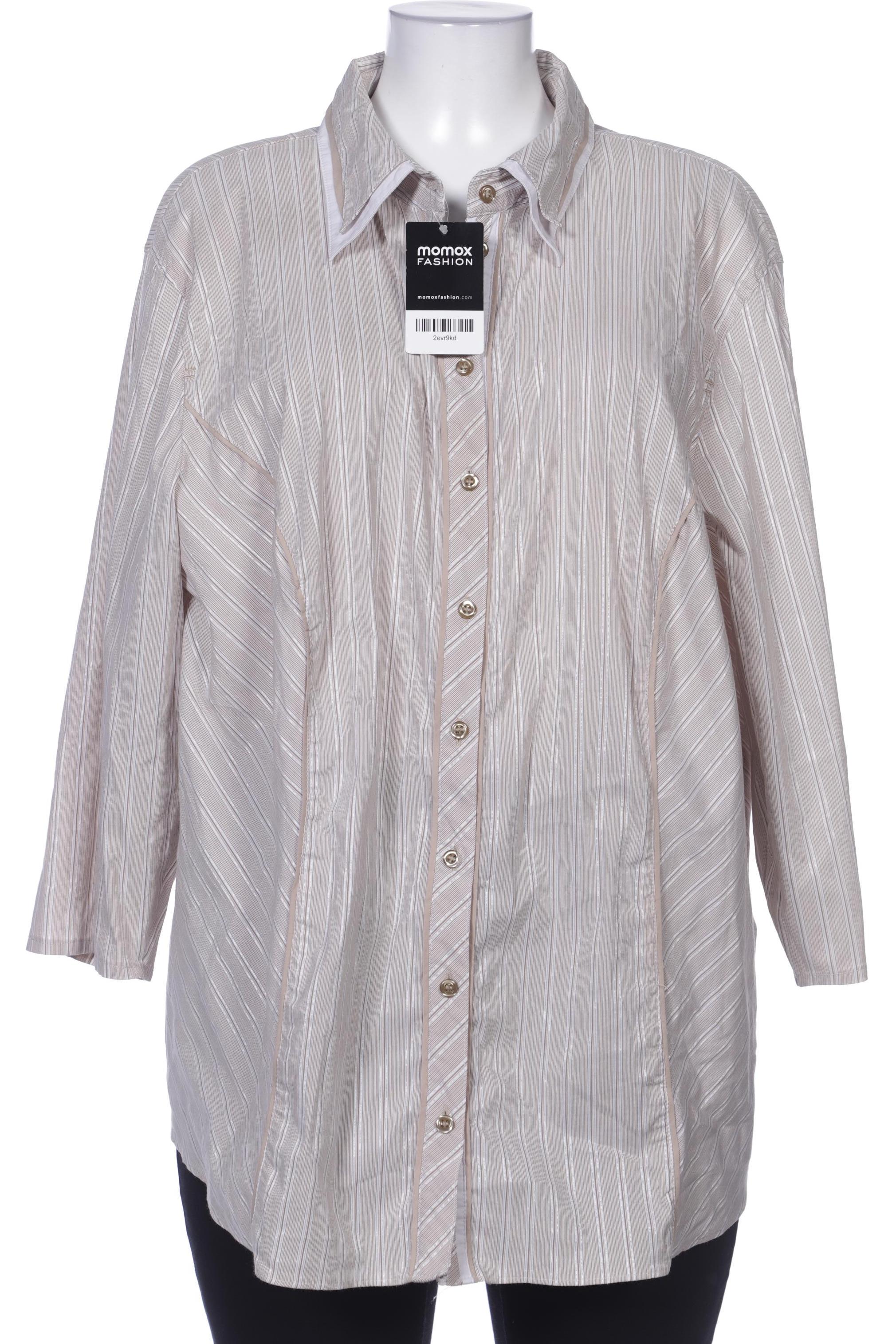 

Samoon by Gerry Weber Damen Bluse, beige, Gr. 52