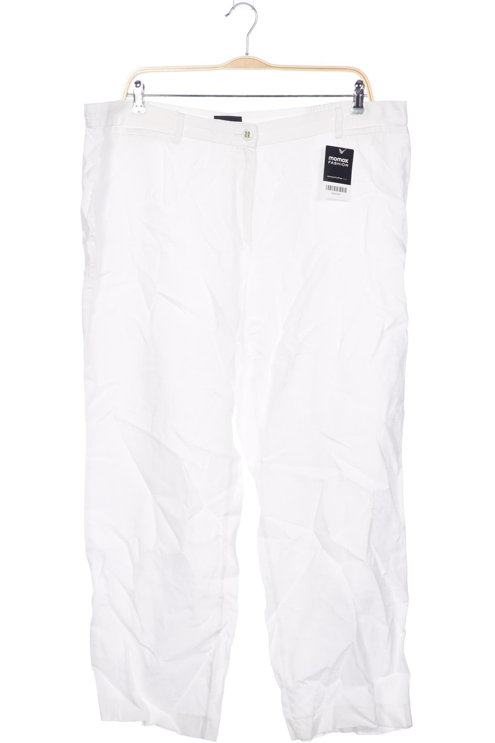 

Samoon by Gerry Weber Damen Stoffhose, weiß, Gr. 48