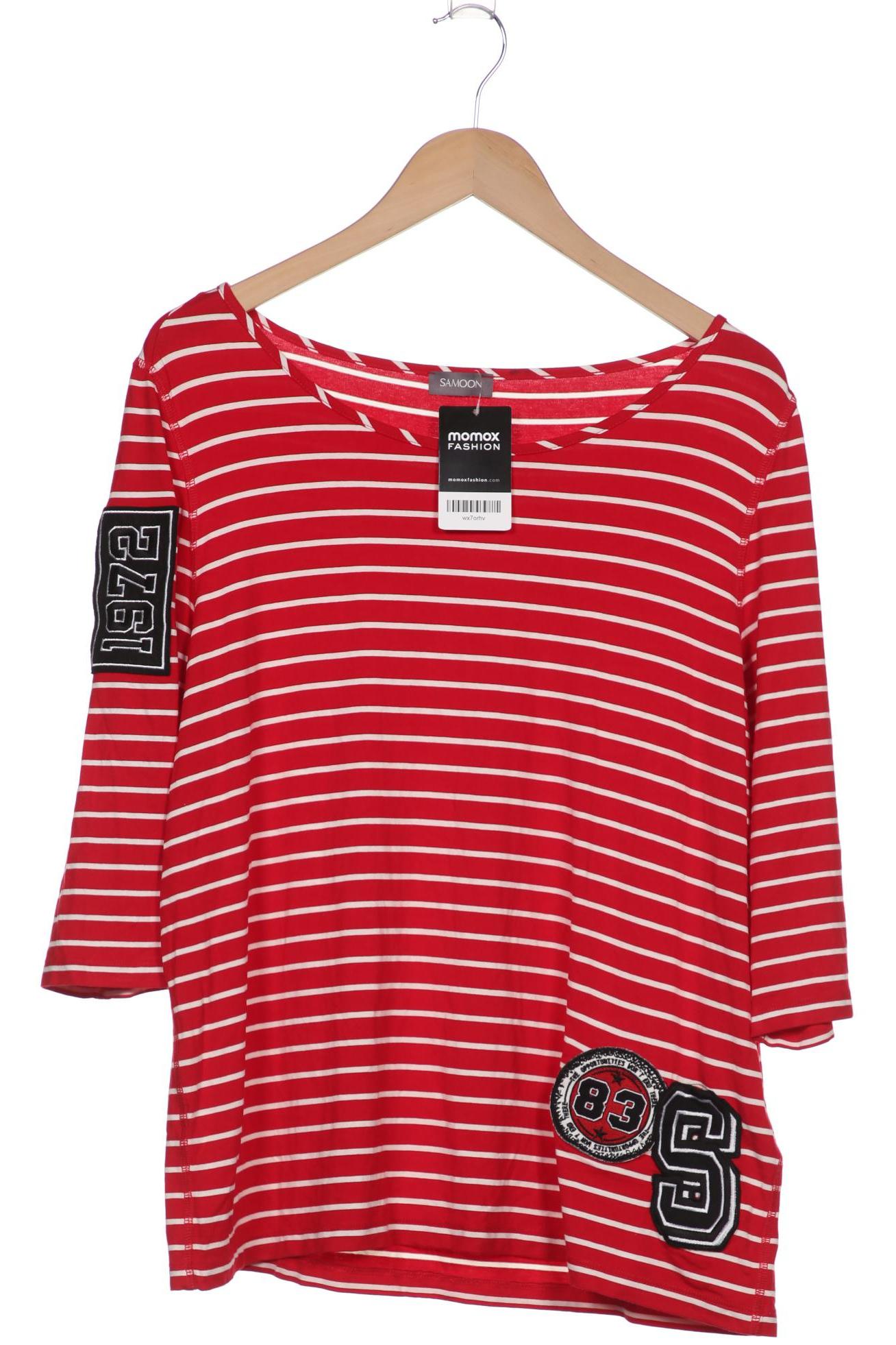 

SAMOON by Gerry Weber Damen T-Shirt, rot