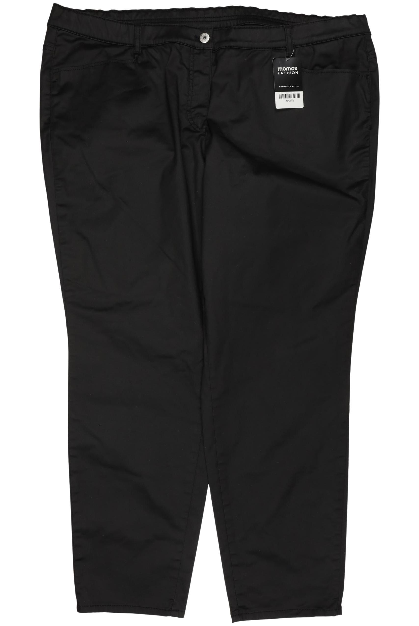 

Samoon by Gerry Weber Damen Stoffhose, schwarz, Gr. 52