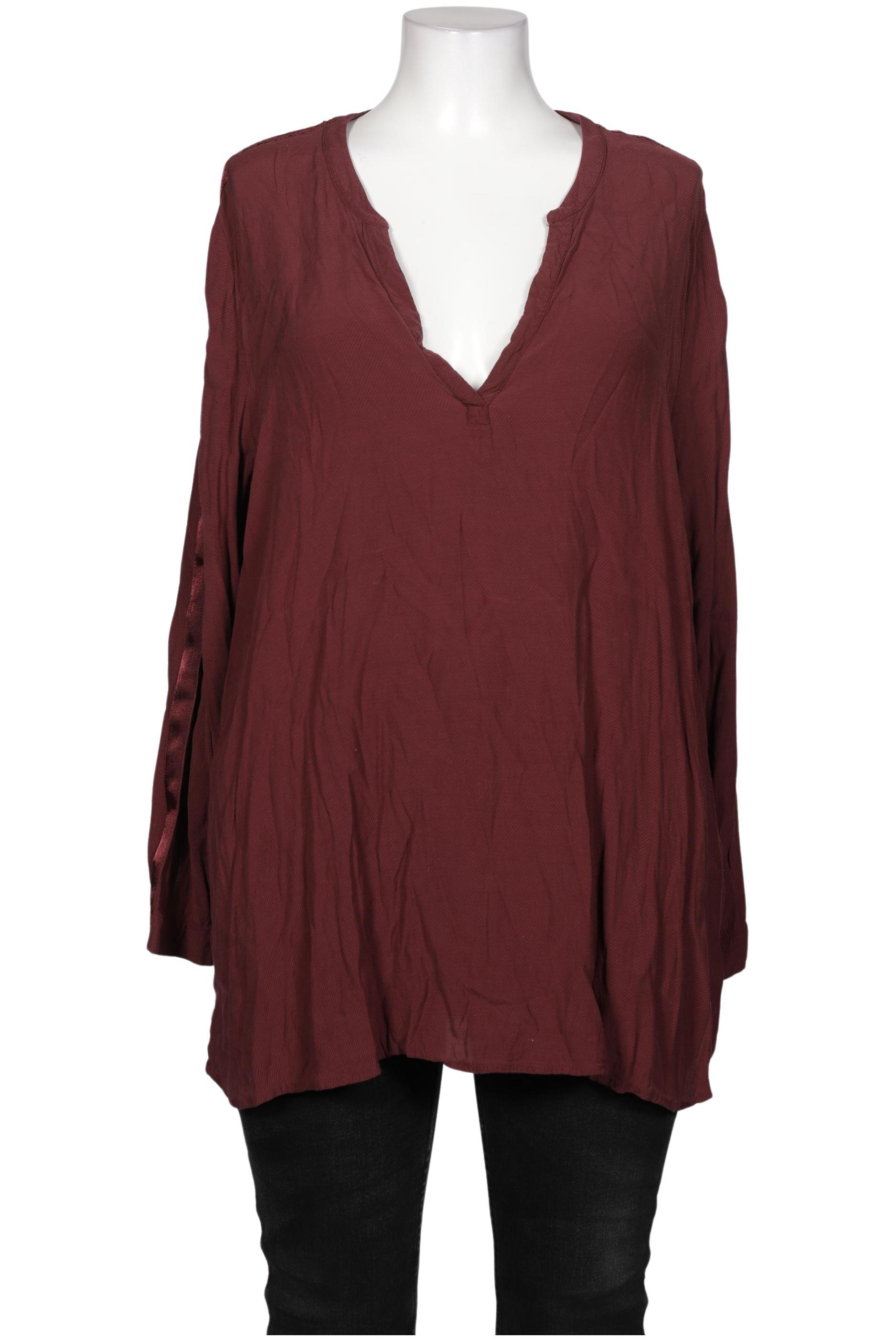 

Samoon by Gerry Weber Damen Bluse, bordeaux, Gr. 52