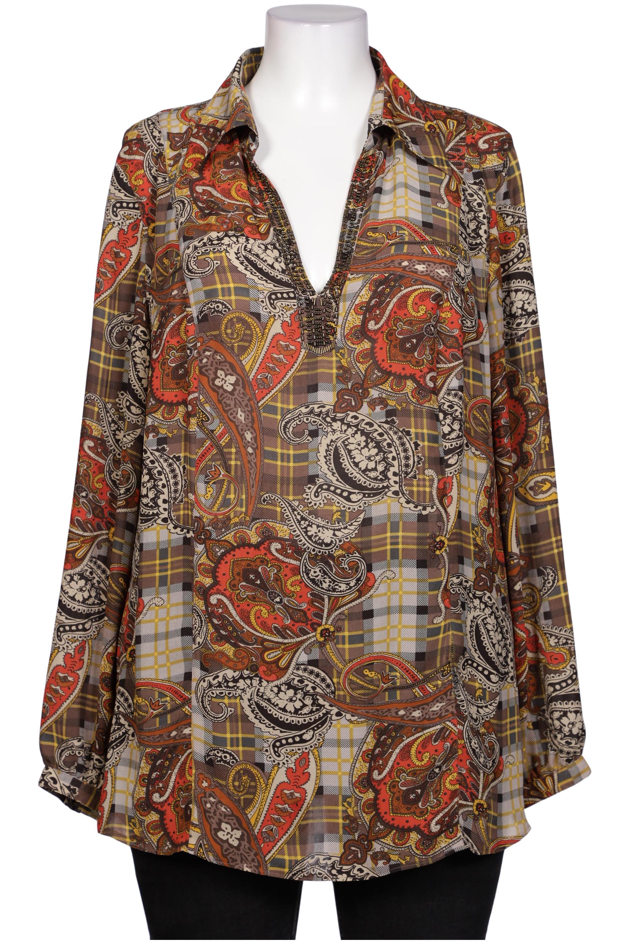 

Samoon by Gerry Weber Damen Bluse, mehrfarbig, Gr. 46