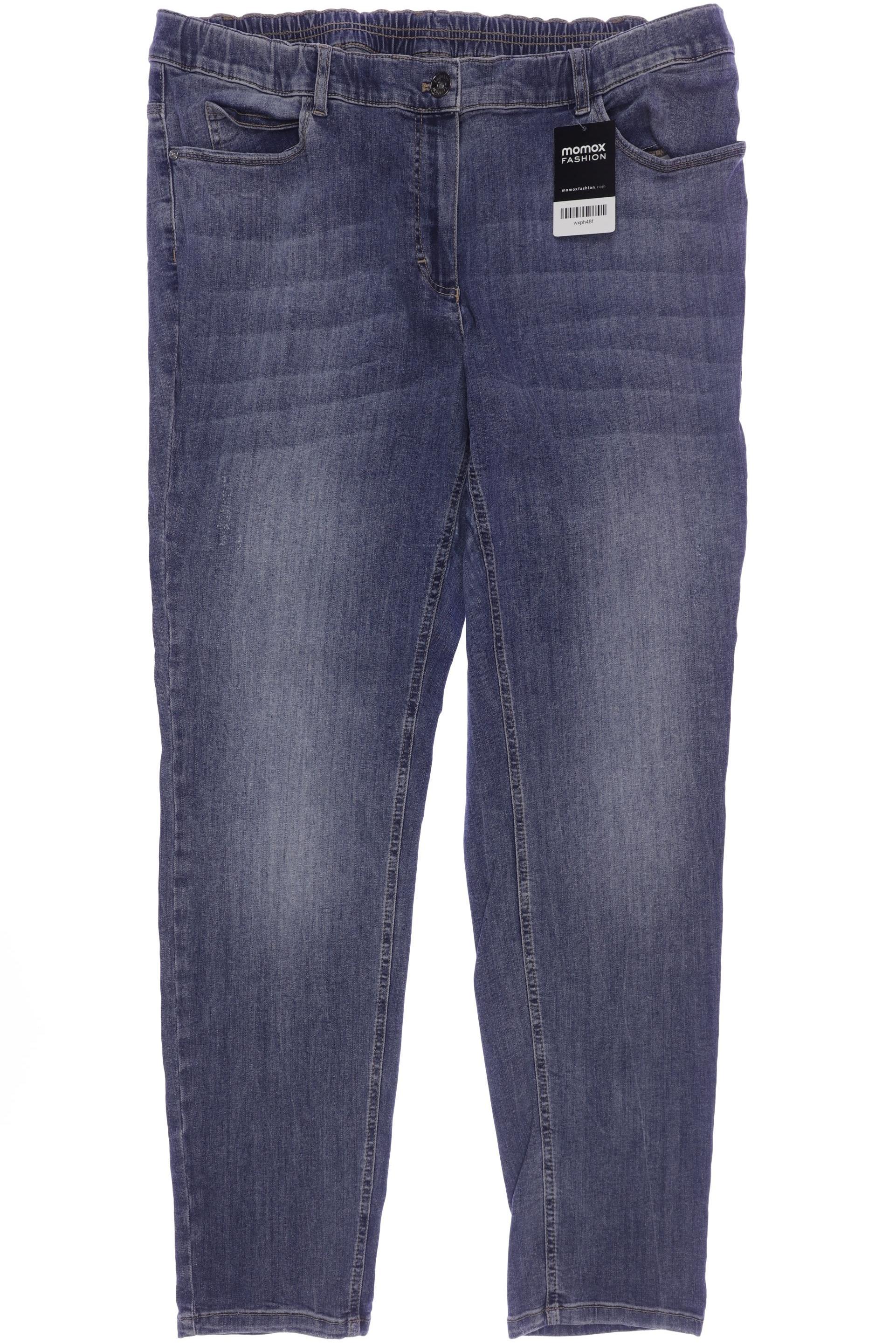 

Samoon by Gerry Weber Damen Jeans, blau, Gr. 48