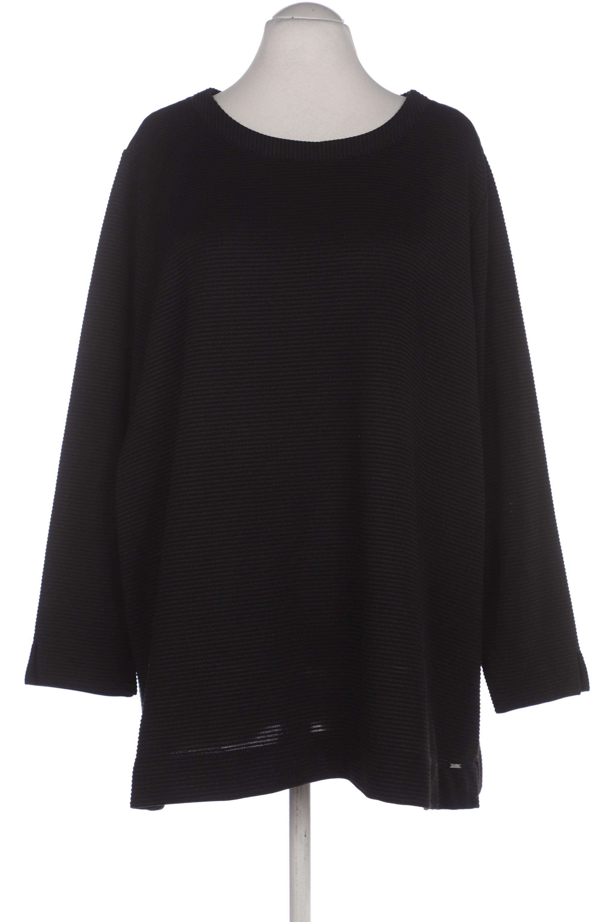 

Samoon by Gerry Weber Damen Sweatshirt, schwarz, Gr. 54