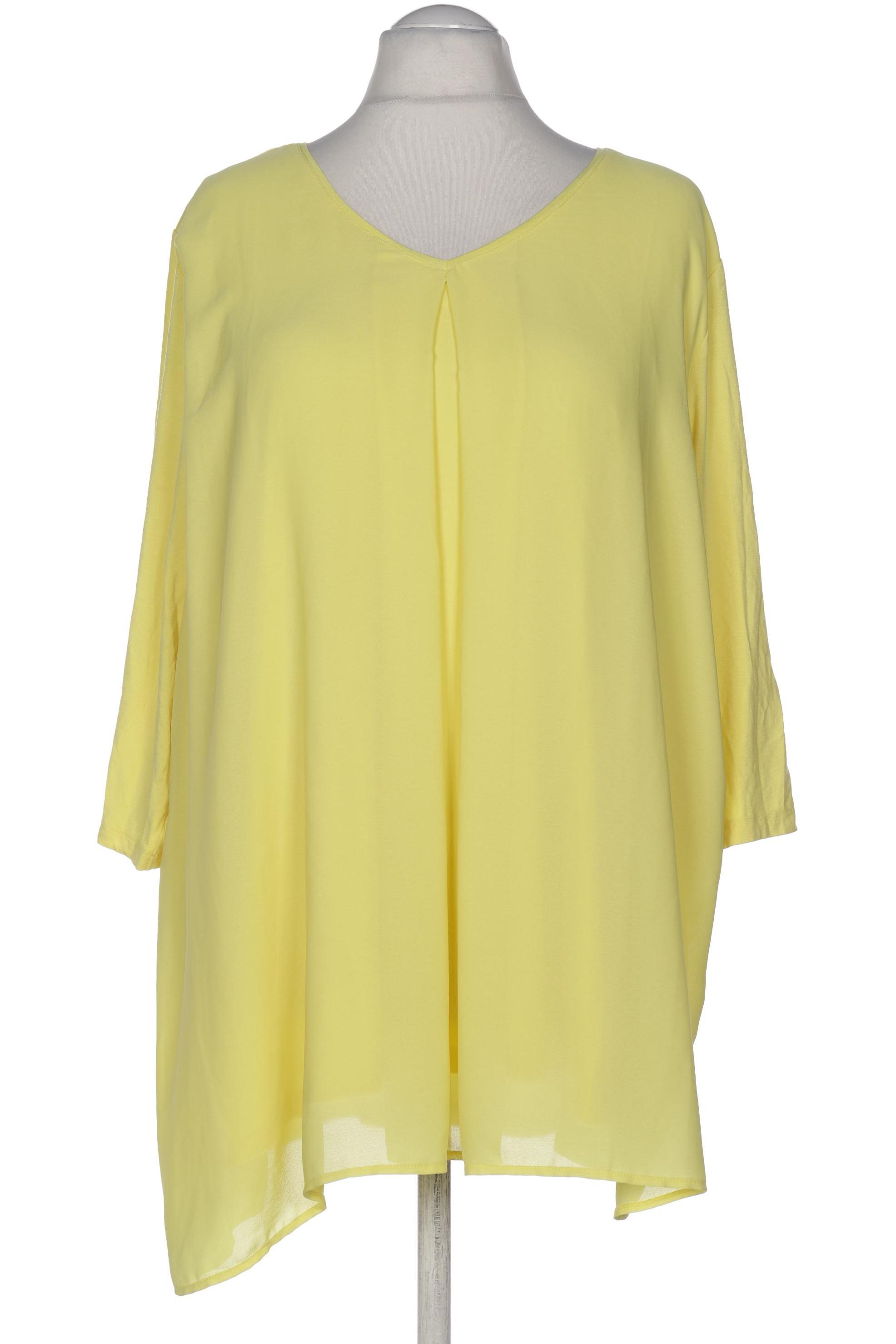 

Samoon by Gerry Weber Damen Bluse, gelb, Gr. 54