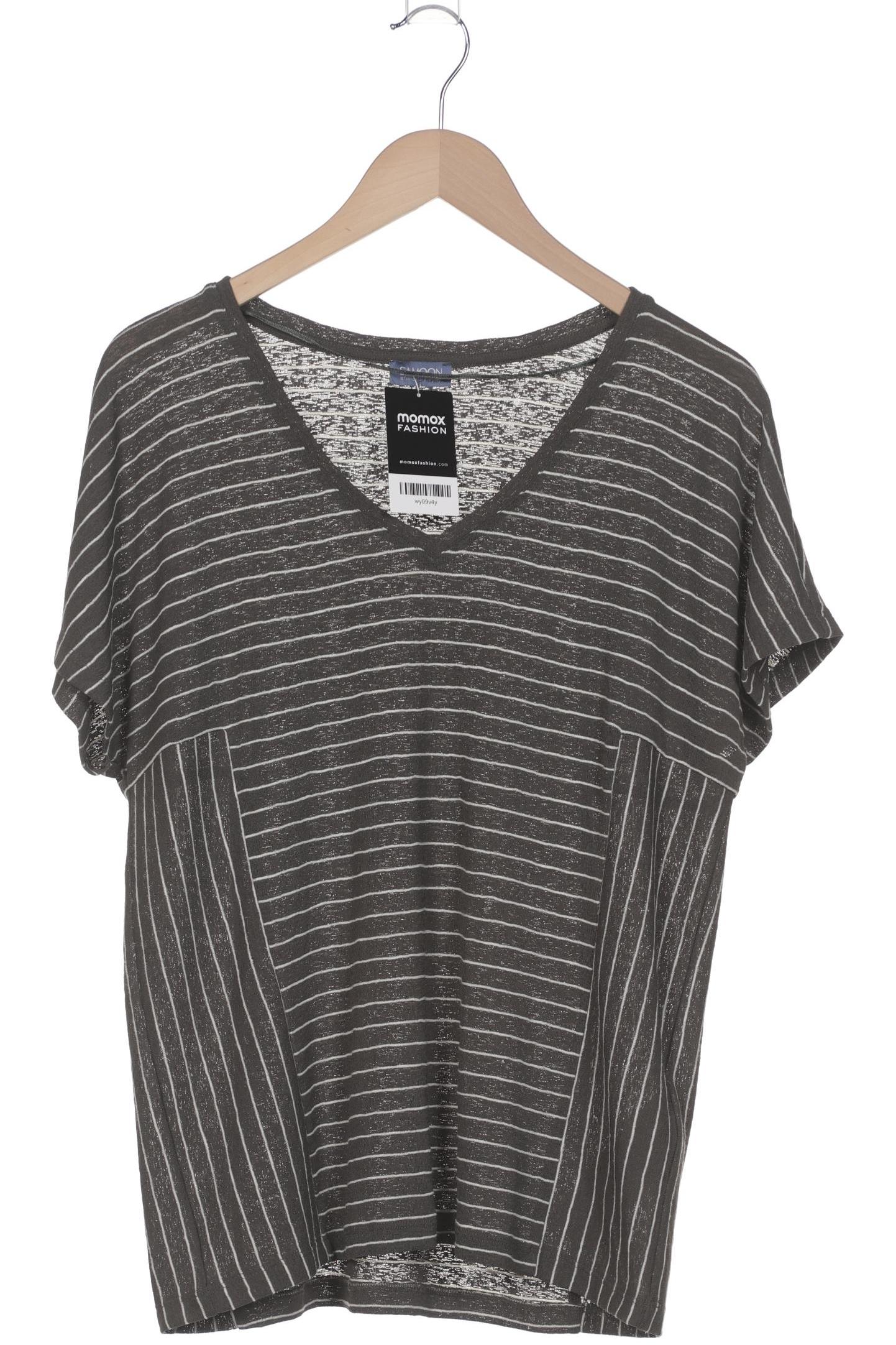 

Samoon by Gerry Weber Damen T-Shirt, grün, Gr. 42