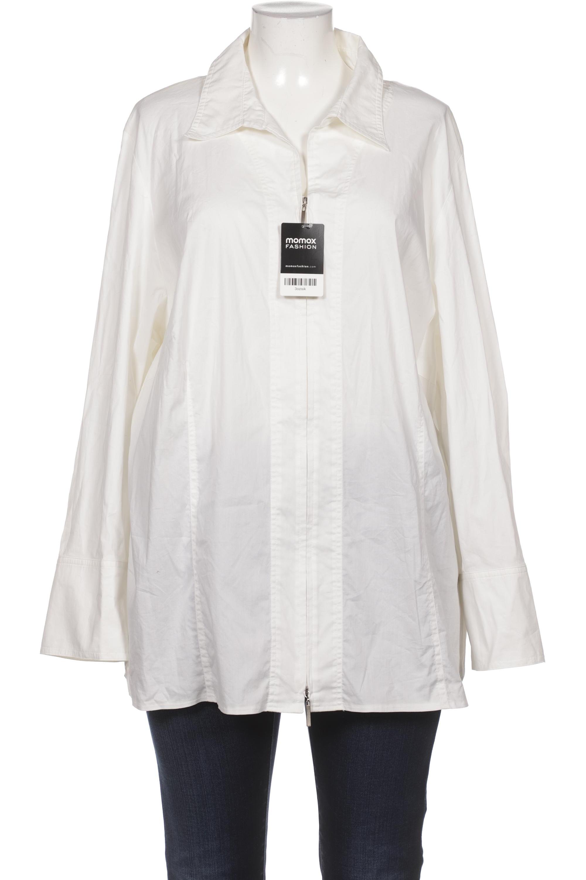 

Samoon by Gerry Weber Damen Bluse, weiß, Gr. 48