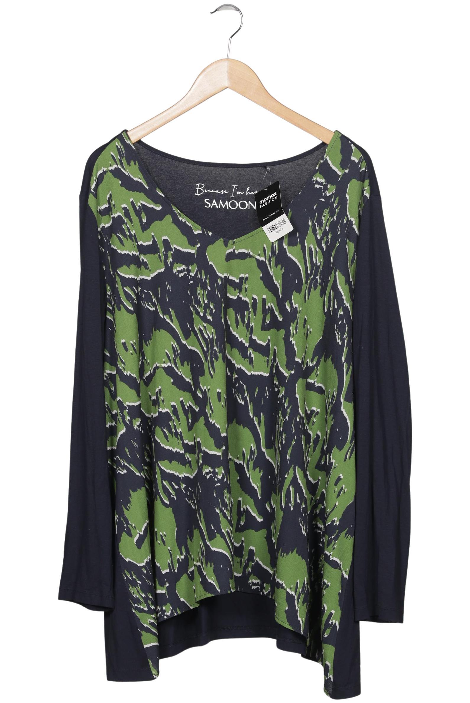 

Samoon by Gerry Weber Damen Langarmshirt, mehrfarbig, Gr. 48