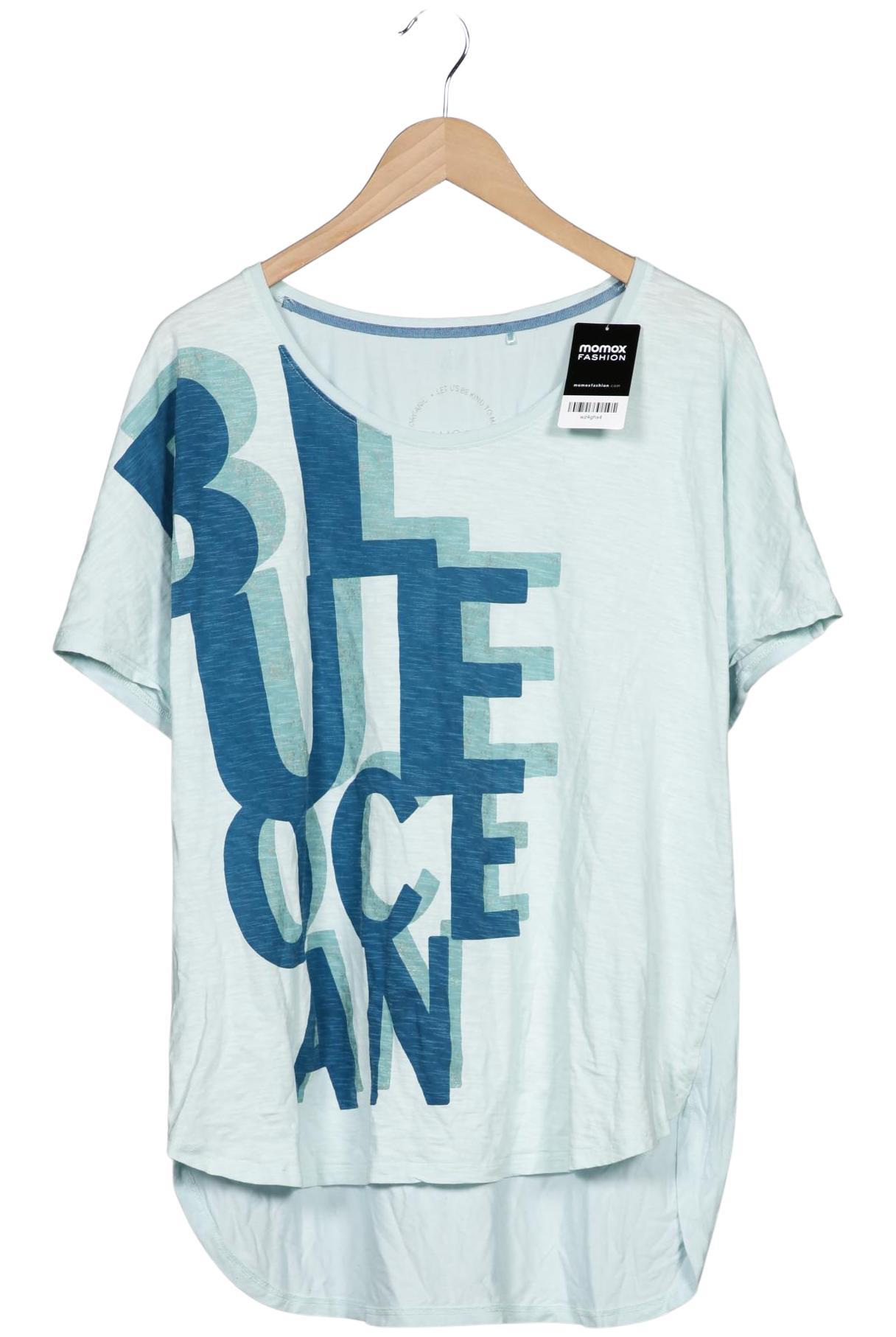 

Samoon by Gerry Weber Damen T-Shirt, hellblau, Gr. 48