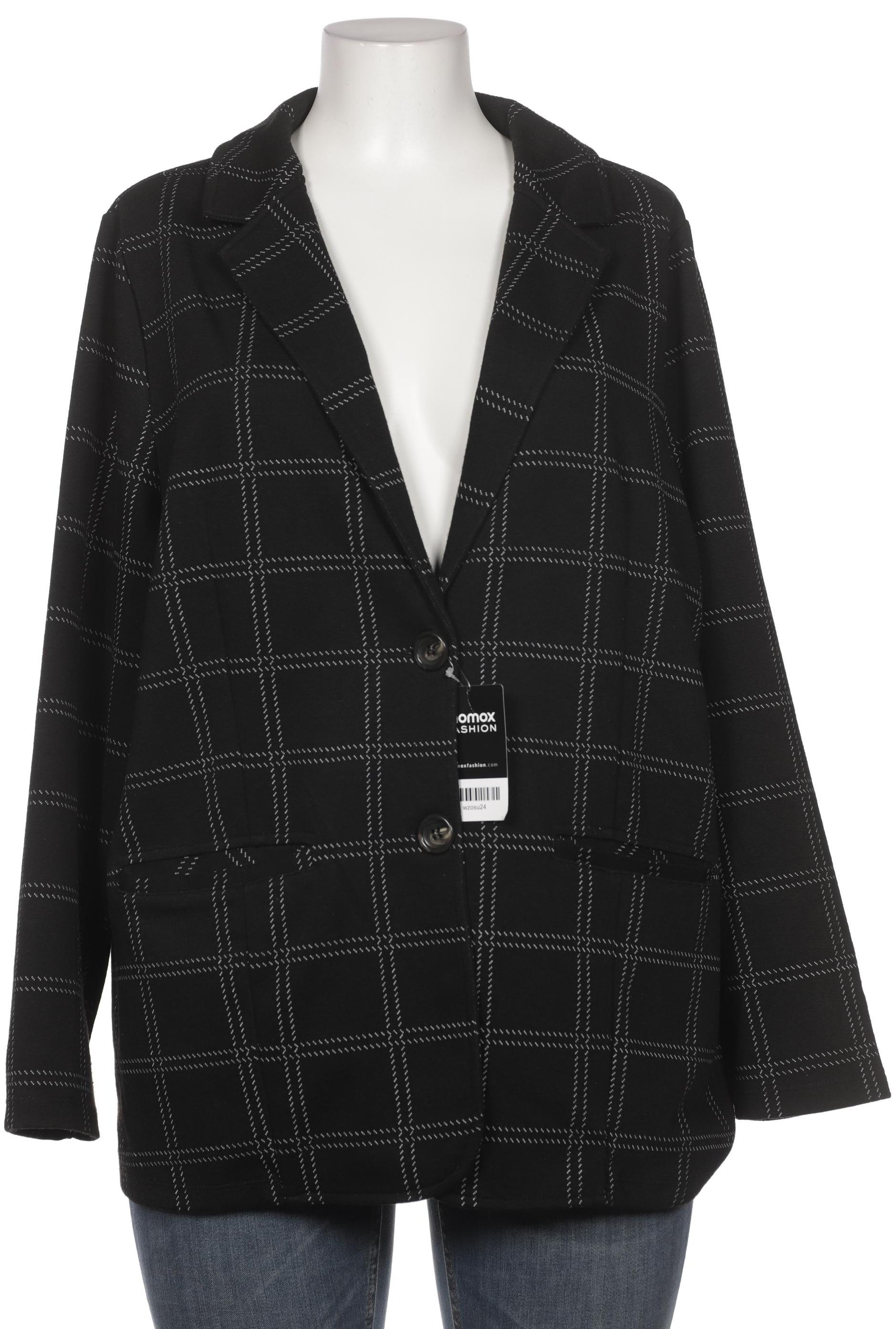 

Samoon by Gerry Weber Damen Blazer, schwarz, Gr. 48
