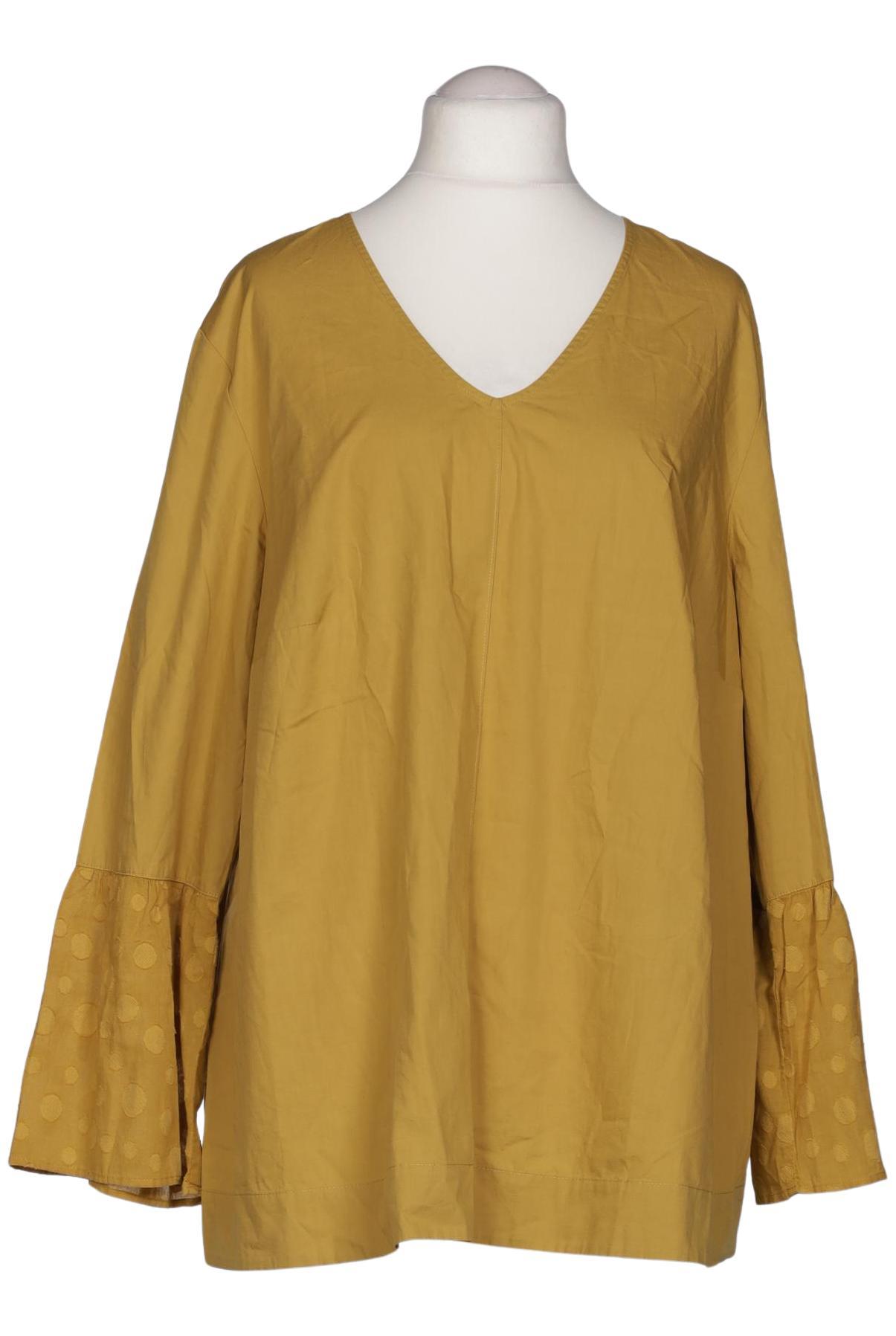 

Samoon by Gerry Weber Damen Bluse, gelb, Gr. 48